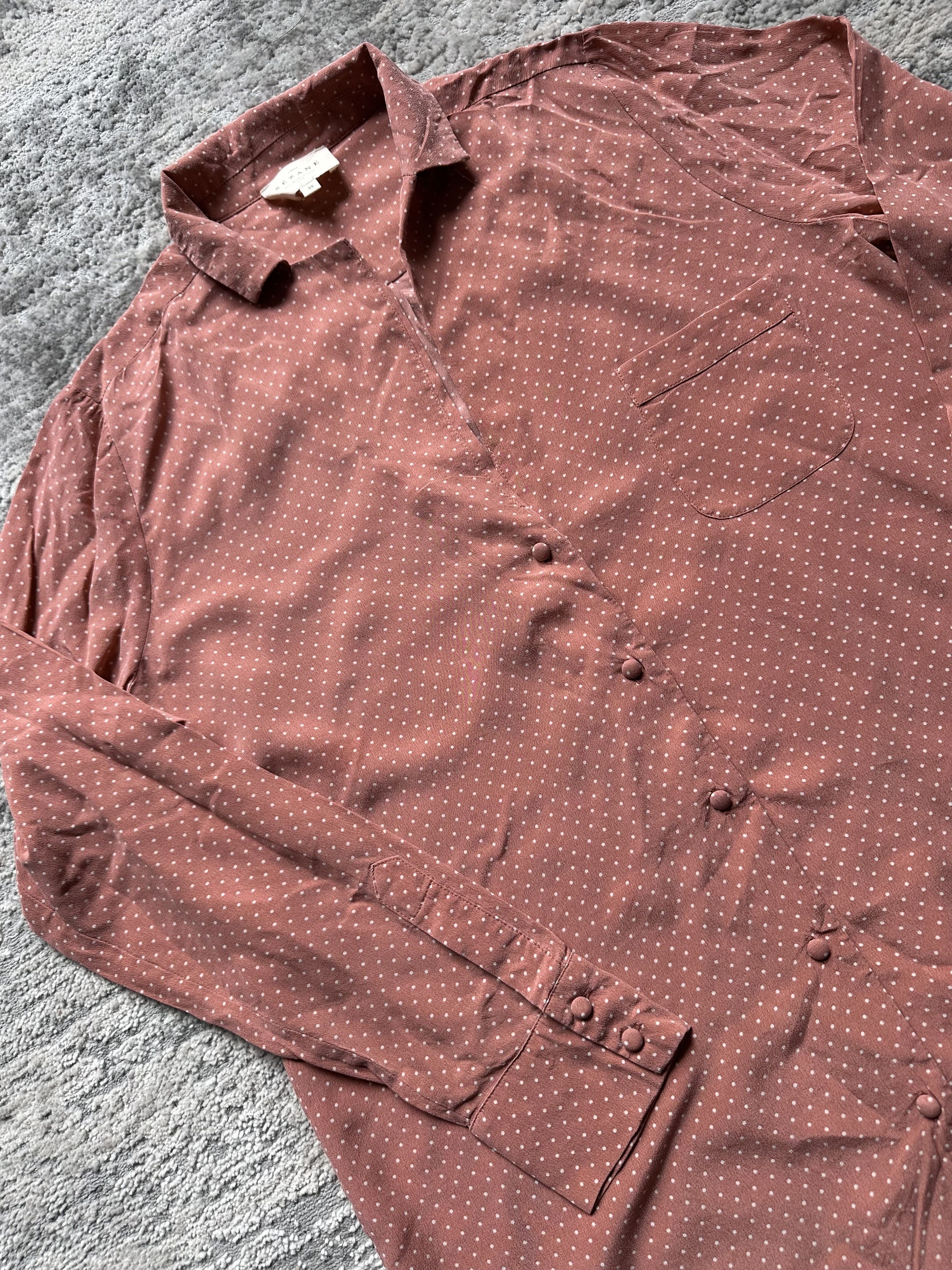 Sezane Sezane shirt Size S / US 4 / IT 40 - 4 Thumbnail