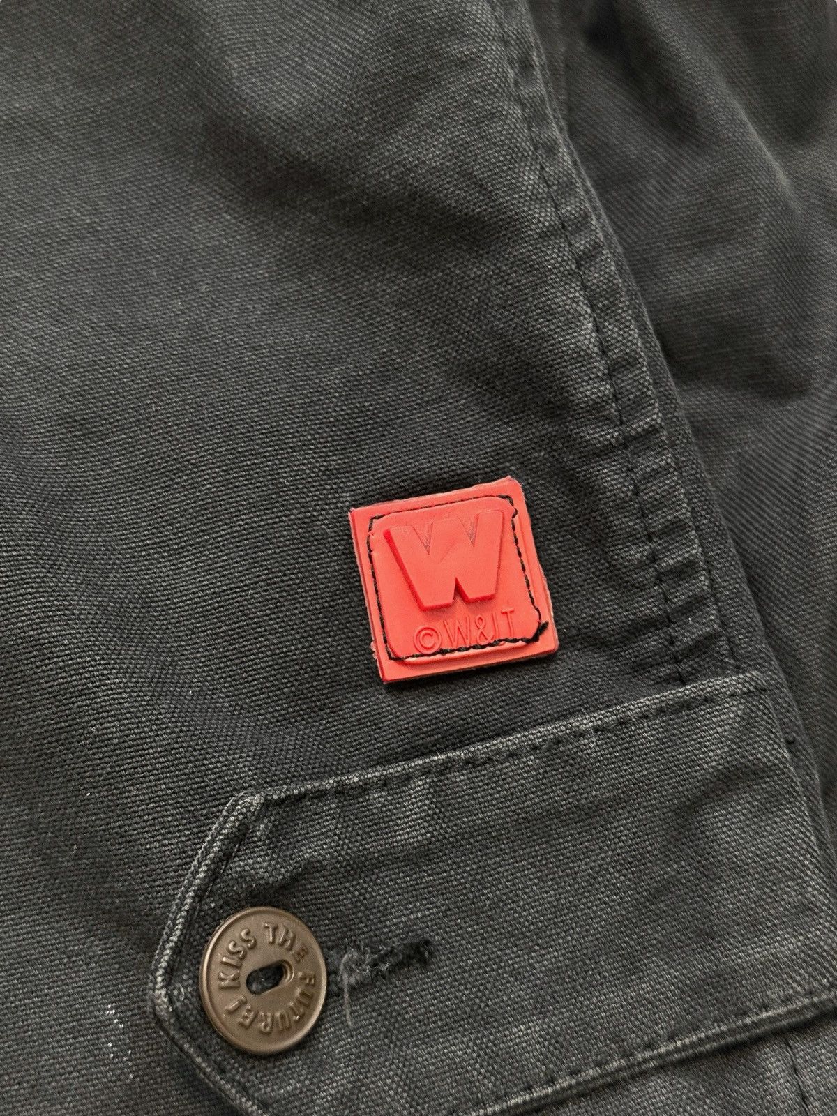 W&LT 1998 Walter Wizz Kid Zip Up Work Jacket Size US M / EU 48-50 / 2 - 9 Thumbnail
