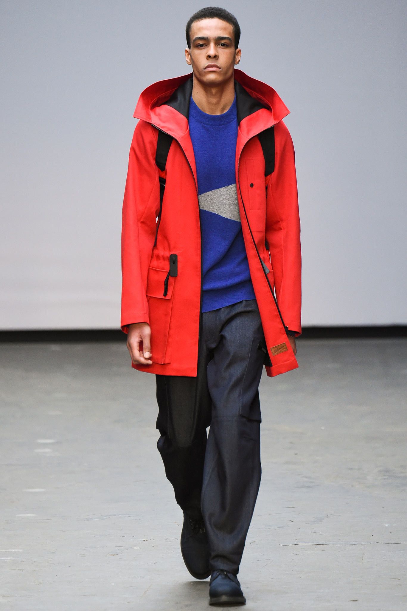 Christopher Raeburn CHRISTOPHER REABOURN FW15 Millerain Technical Jacket Size US M / EU 48-50 / 2 - 9 Thumbnail