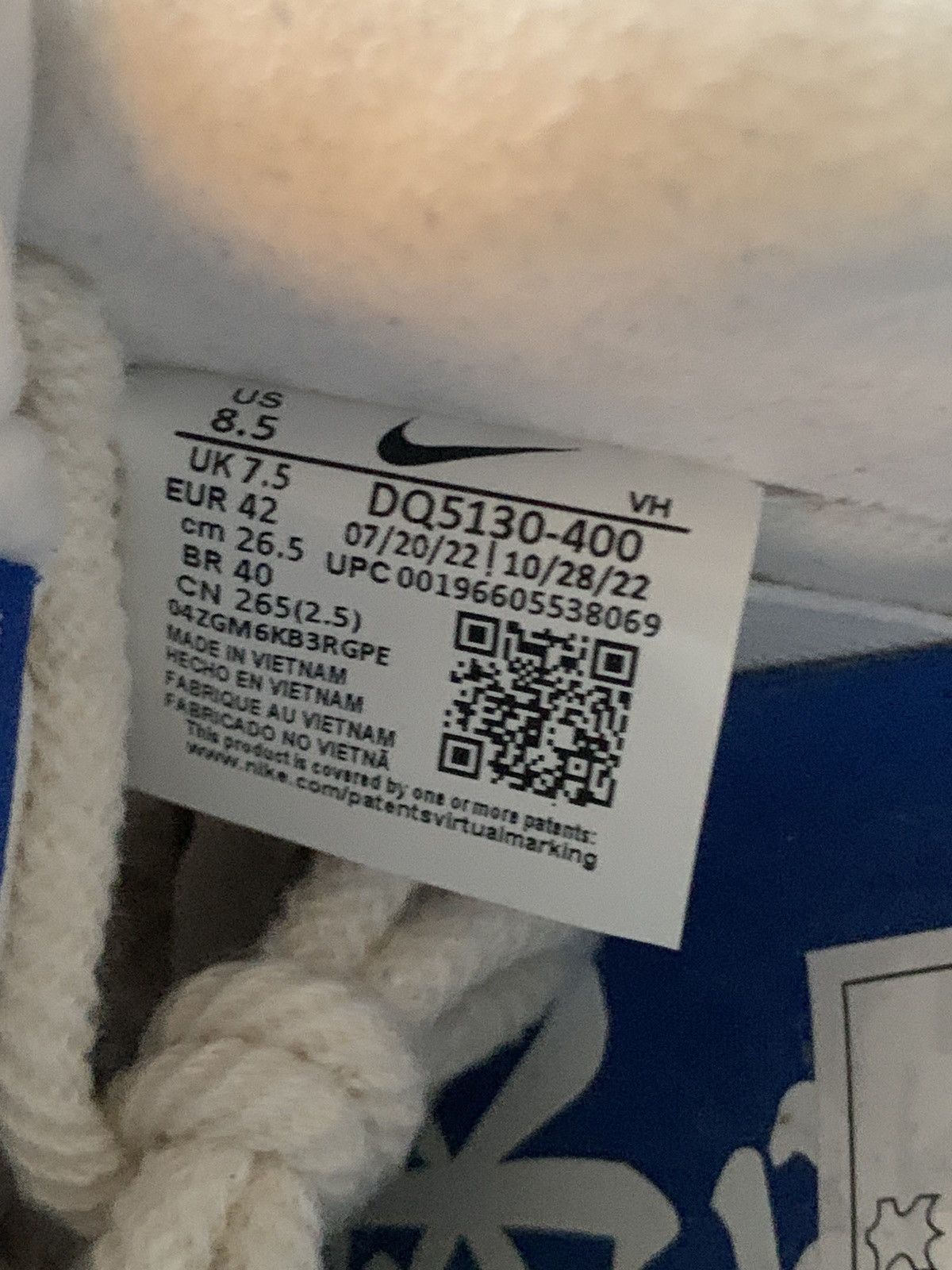 Nike SB Nike sb dunk gardenia Size US 8.5 / EU 41-42 - 8 Thumbnail