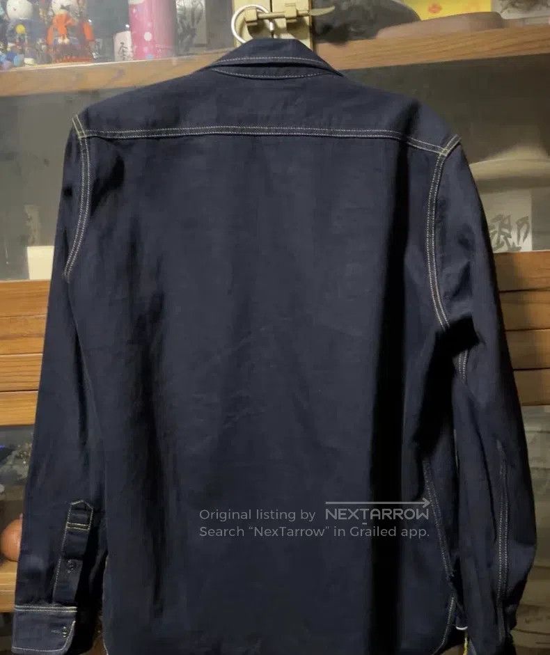 Iron Heart Iron Heart American vintage denim blue-dyed American click Size US XL / EU 56 / 4 - 5 Thumbnail