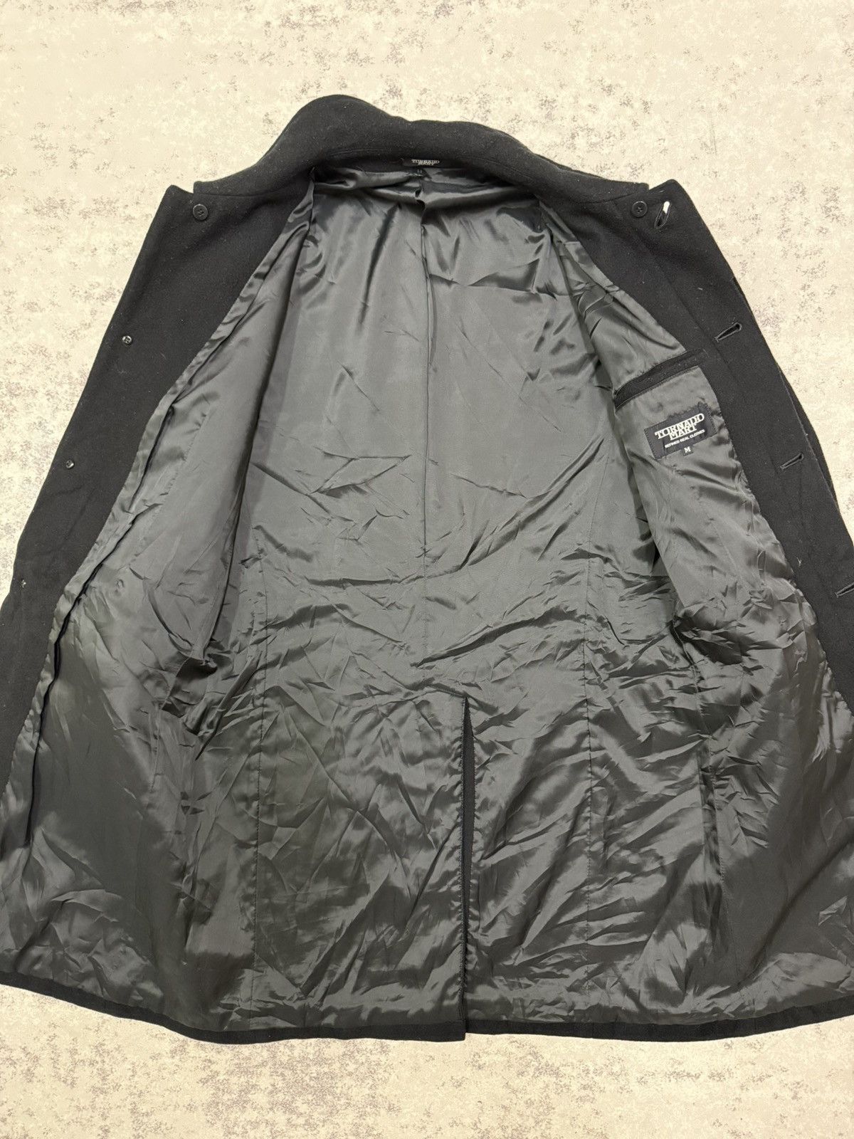 Tornado Mart Tornado Mart Long Coat Wool Jacket Size US M / EU 48-50 / 2 - 7 Thumbnail