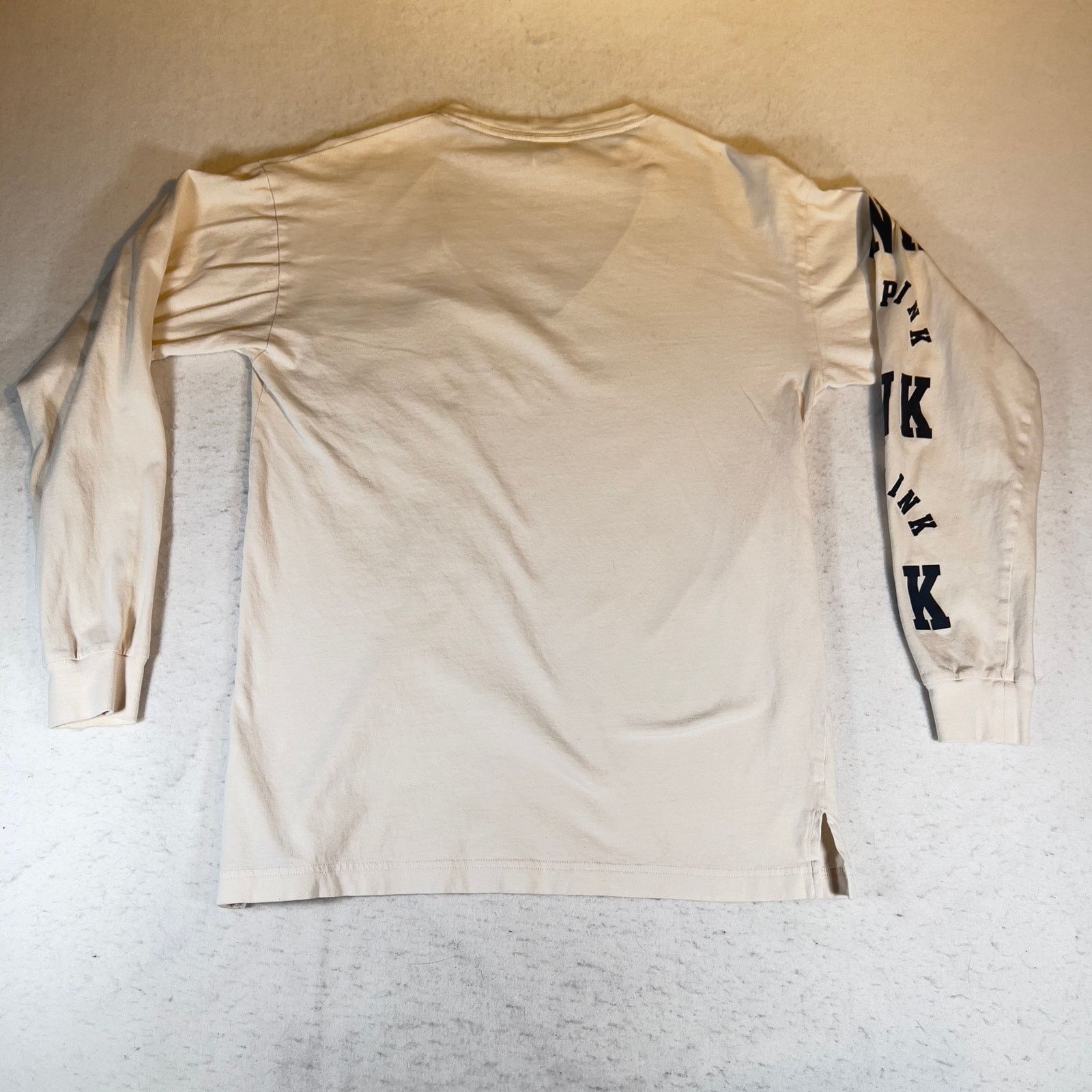 Pink Pink by Victoria Secret Woman XS Long Sleeve TShirt Tropical Size ONE SIZE - 5 Thumbnail