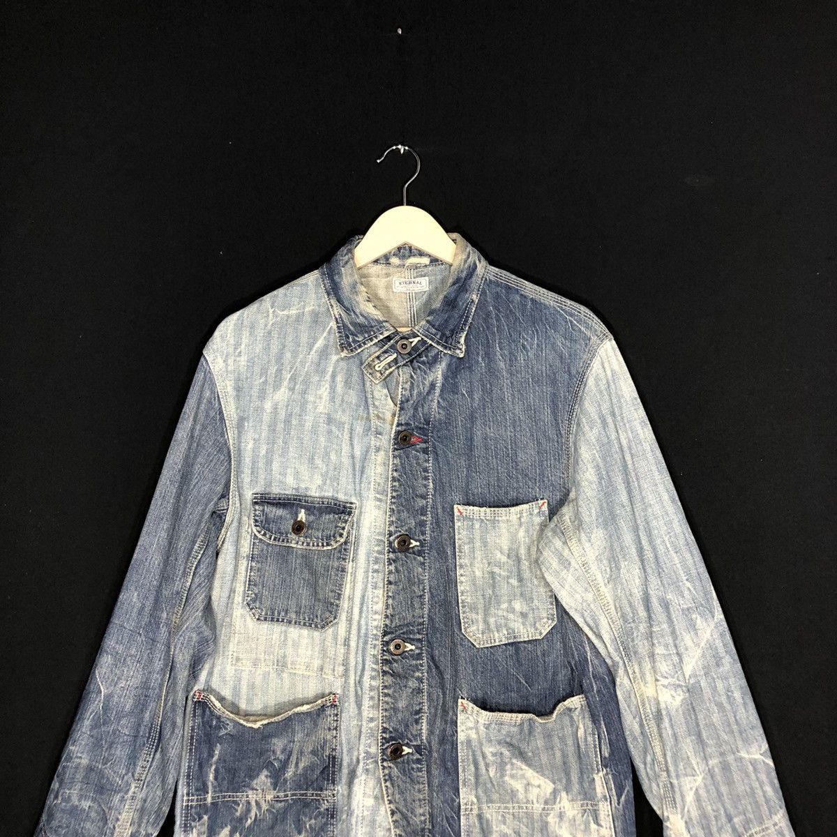 Eternal Japan Union Made Twotone Worker Jacket