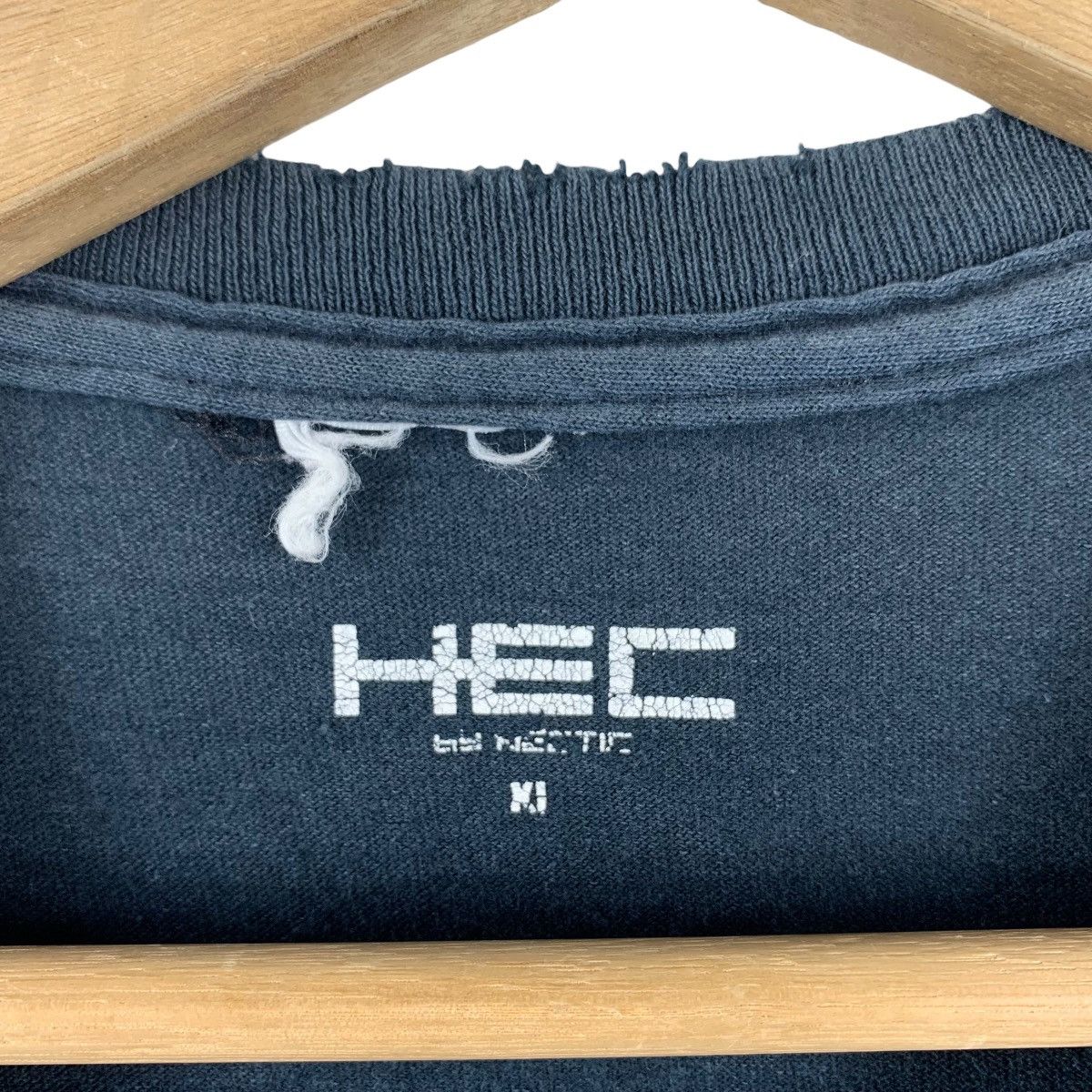 Japanese Brand HEC by HECTIC mad hectic japanesebrand manhattan records tee Size US XL / EU 56 / 4 - 3 Thumbnail