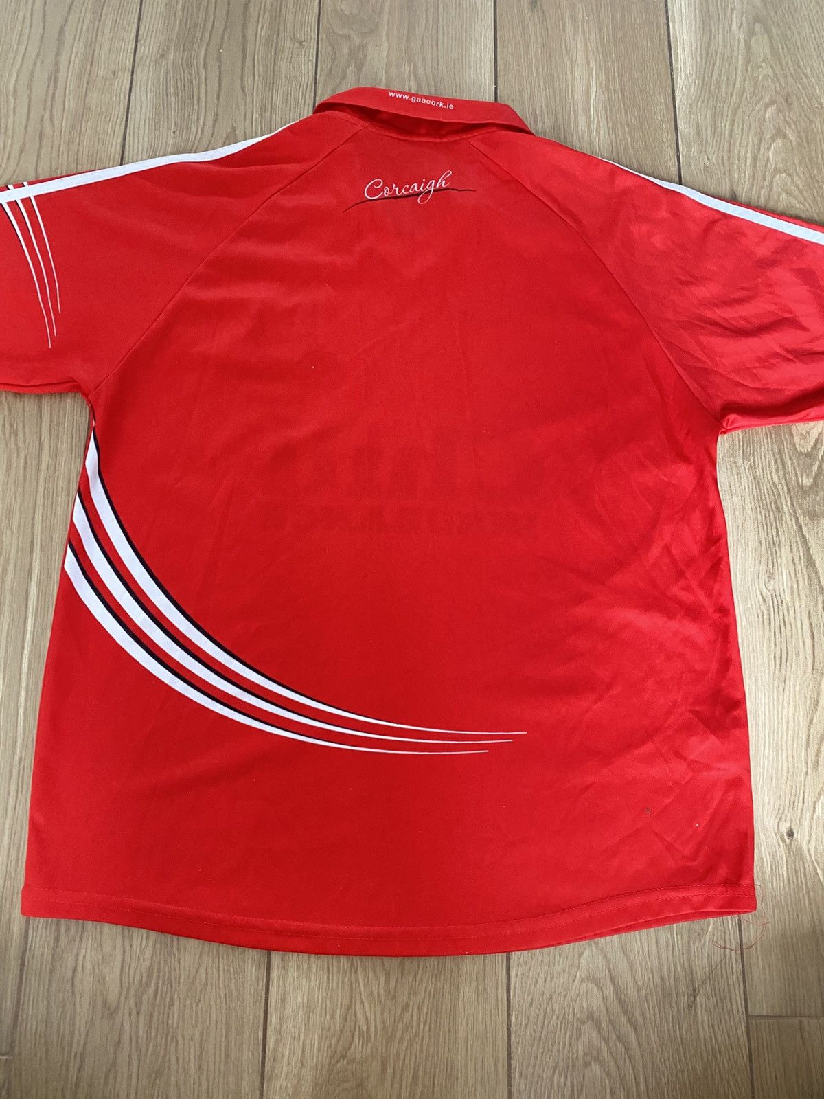 O'Neill cork gaa 2016-2018 home jersey chill insurance Size US M / EU 48-50 / 2 - 4 Thumbnail