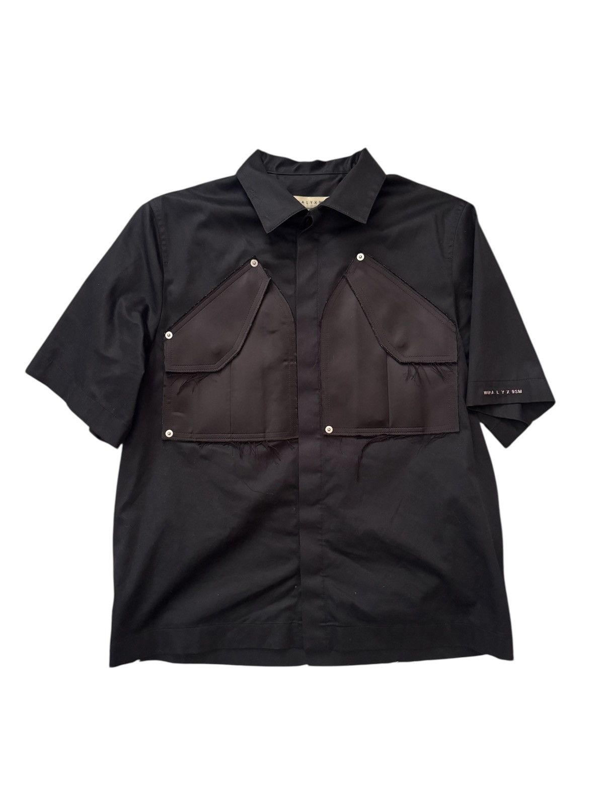 1017 ALYX 9SM 1017 Aylx 9SM Polo shirt Size US L / EU 52-54 / 3 - 1 Thumbnail