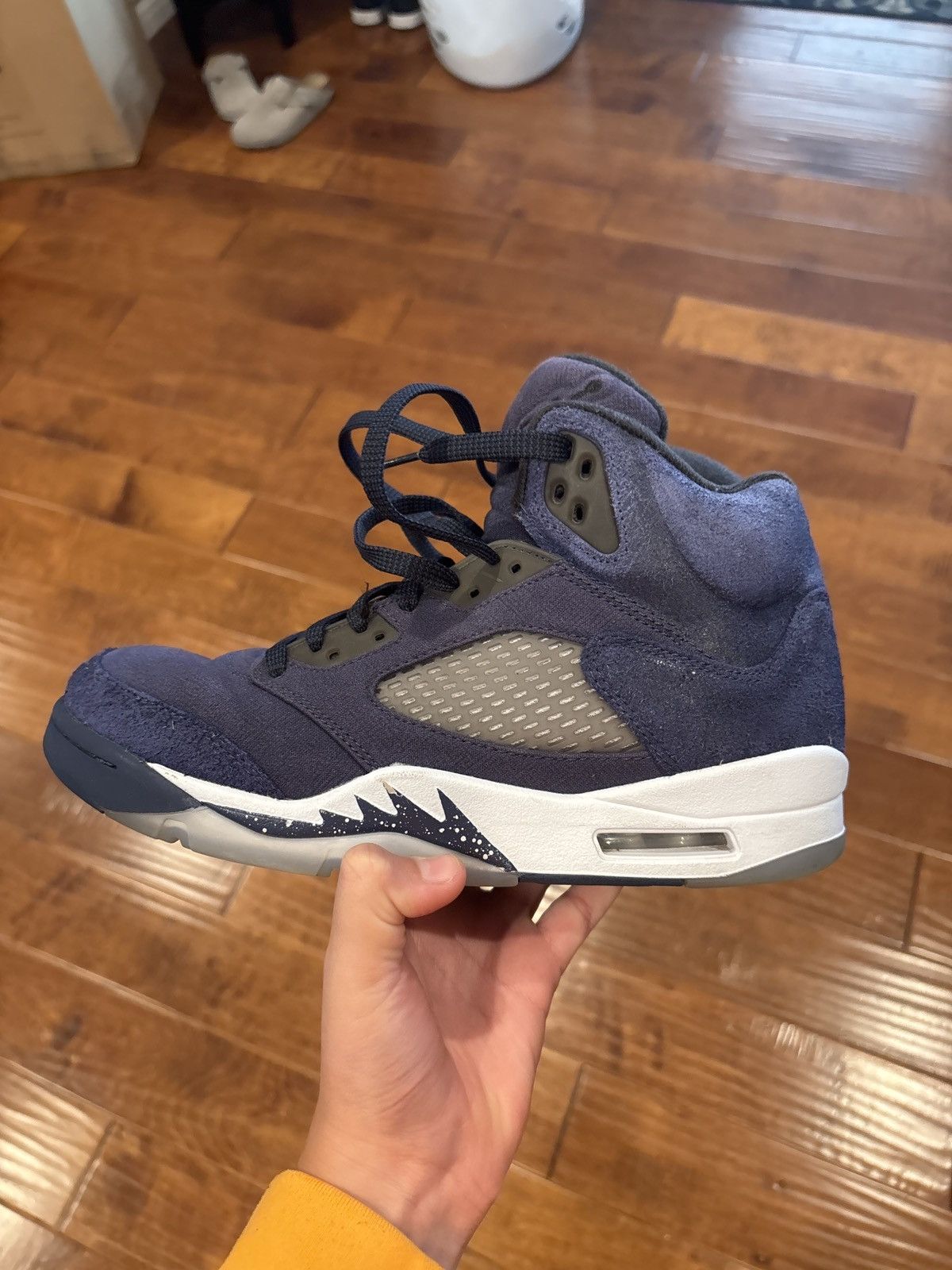 Jordan 5 midnight navy