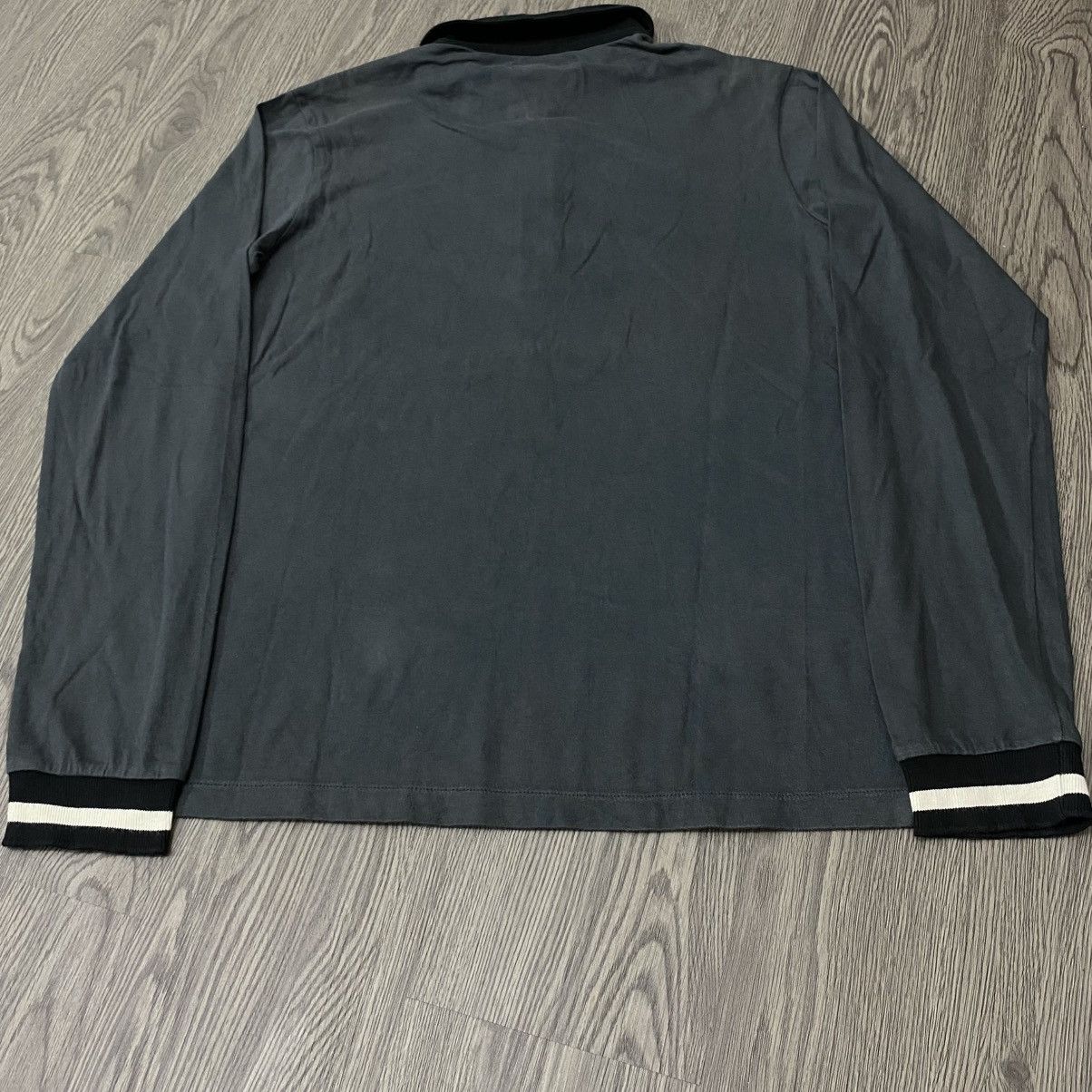 agnes b. Agnes B Homme Paris Longsleeve Polo Shirt Size US S / EU 44-46 / 1 - 9 Thumbnail