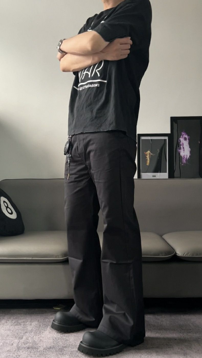 Designer × Japanese Brand × Vintage yuppie retro flared pants Size US 34 / EU 50 - 3 Thumbnail