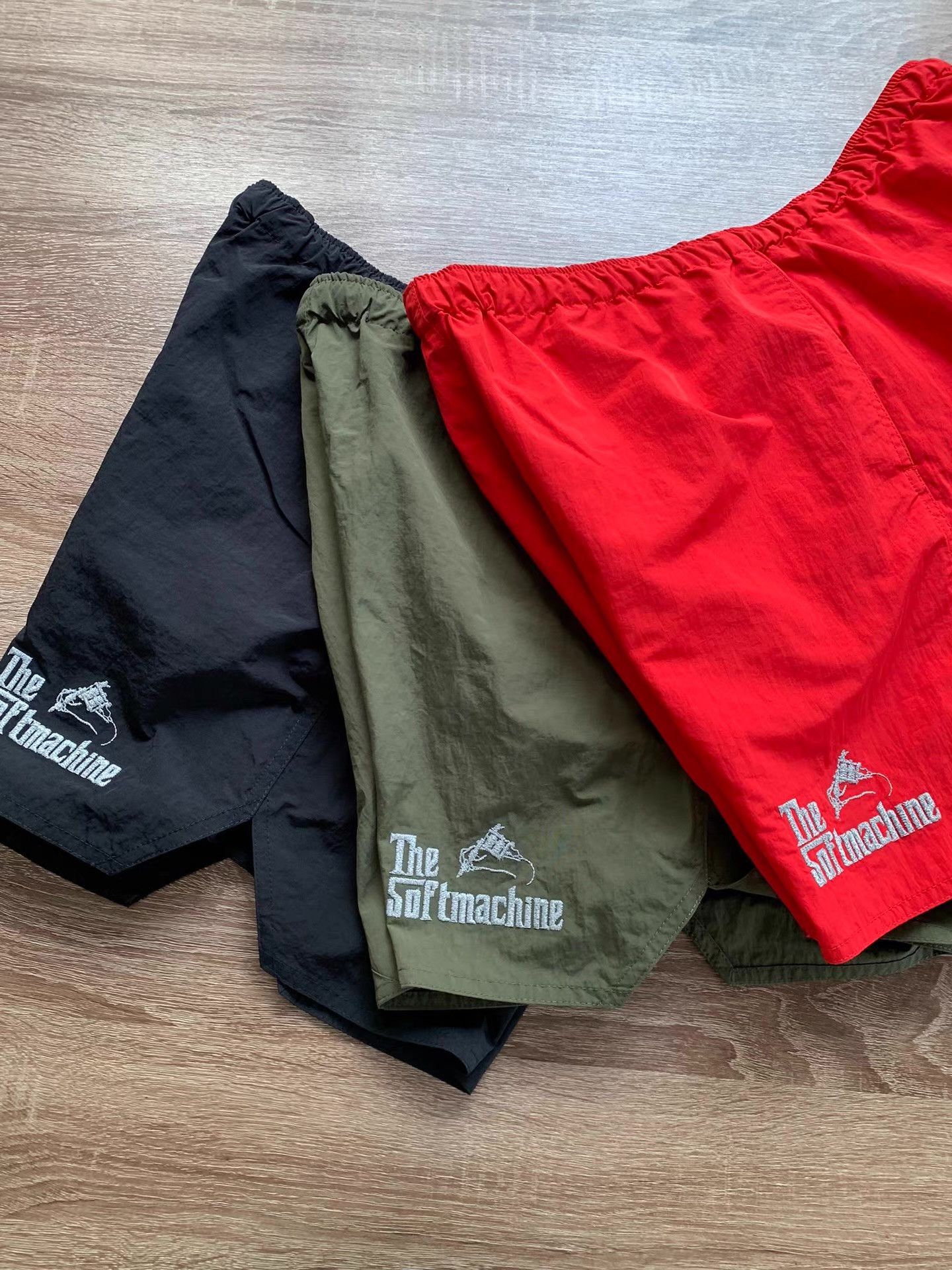 Supreme SOFTMACHINE 2023AW GOD TRAINING SHORTS Ｑ22 Size US 36 / EU 52 - 9 Thumbnail