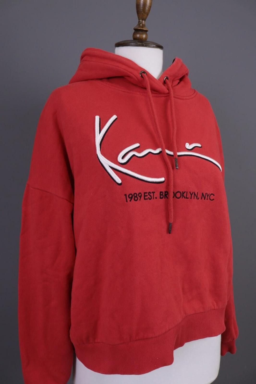 Karl Kani Karl Kani UNISEX Red Big Logo Sweatshirt Sweater Size XS Size XS / US 0-2 / IT 36-38 - 6 Thumbnail