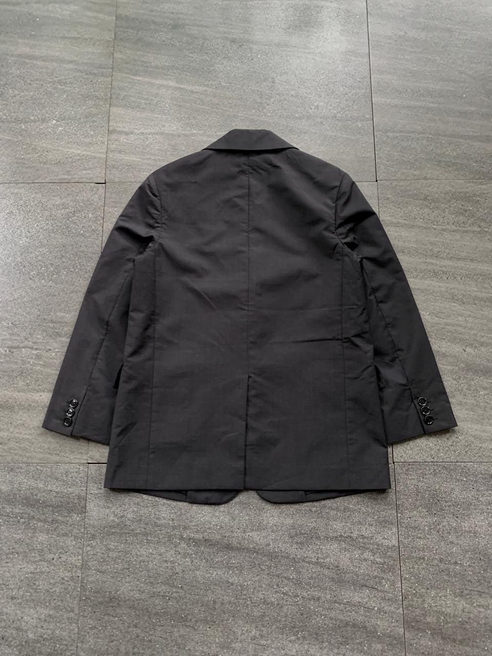 Prada FREE TAX! Virgin Wool Blazer Jacket Size US S / EU 44-46 / 1 - 4 Thumbnail
