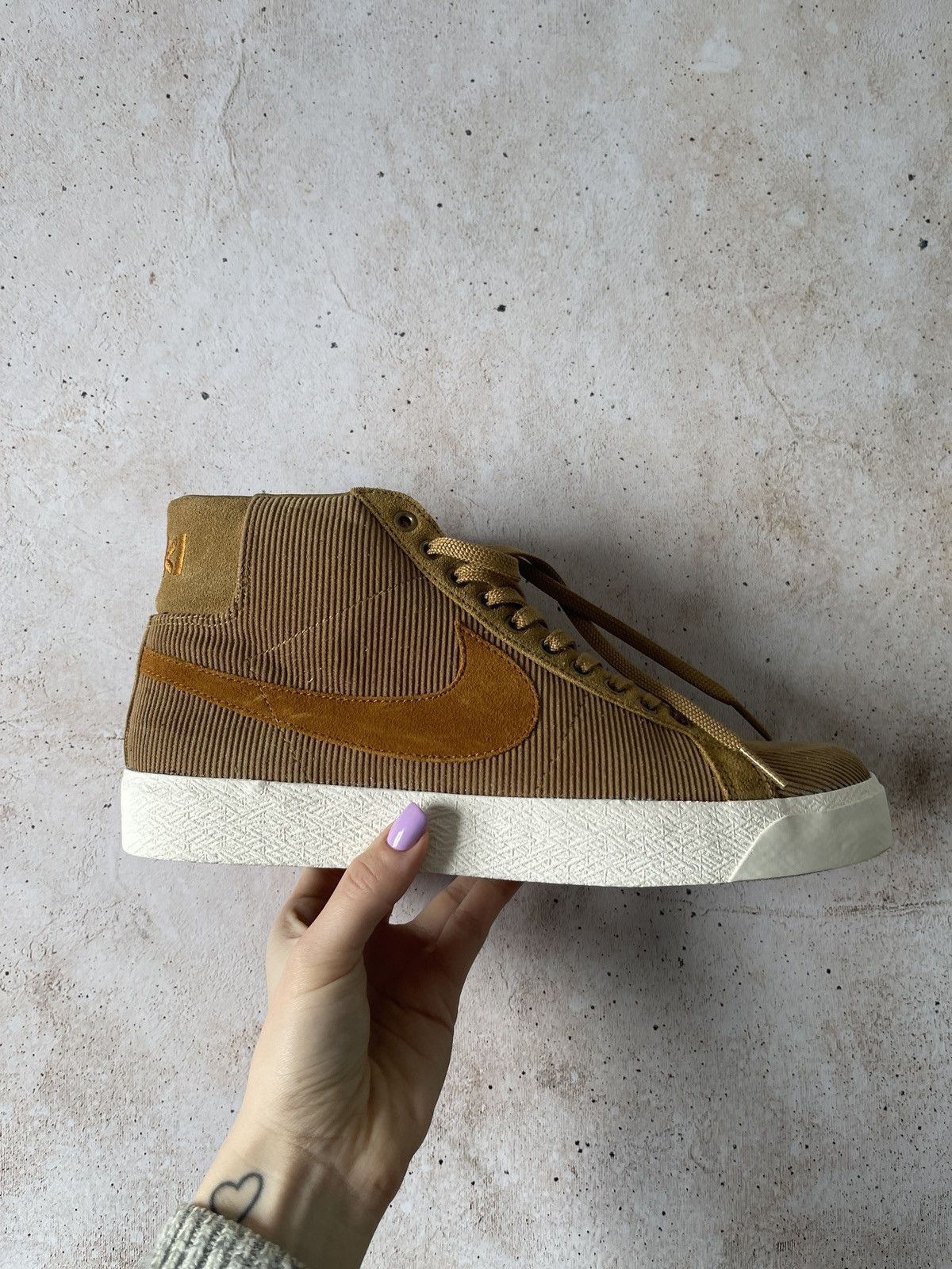 Nike Rare Nike SB Blazer Mid Oski Orange Label CPFM Size US 9.5 / EU 42-43 - 1 Thumbnail