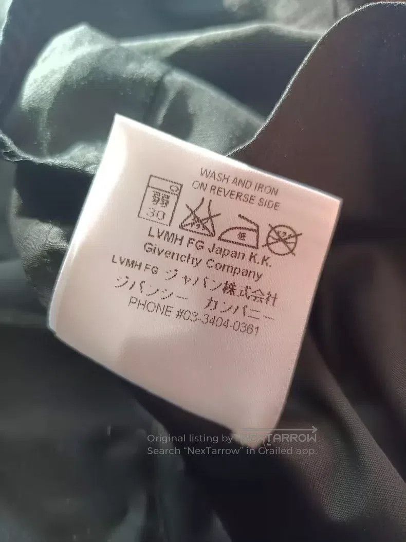Givenchy Givenchy Size40 Men's shirt Size US M / EU 48-50 / 2 - 7 Thumbnail