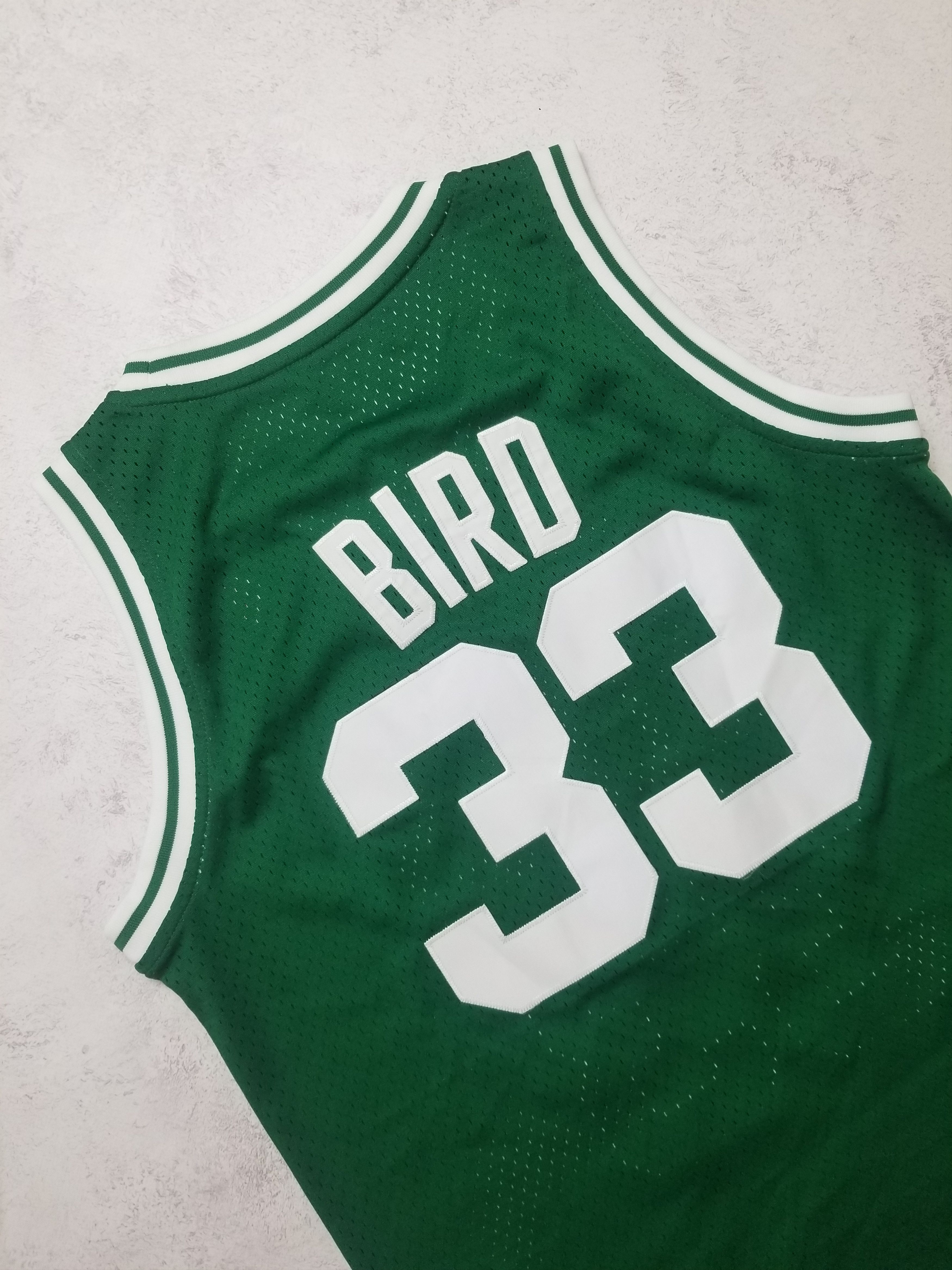 Adidas Larry Bird Boston Celtics Hardwood Classics Swingman Jersey Size US S / EU 44-46 / 1 - 6 Thumbnail