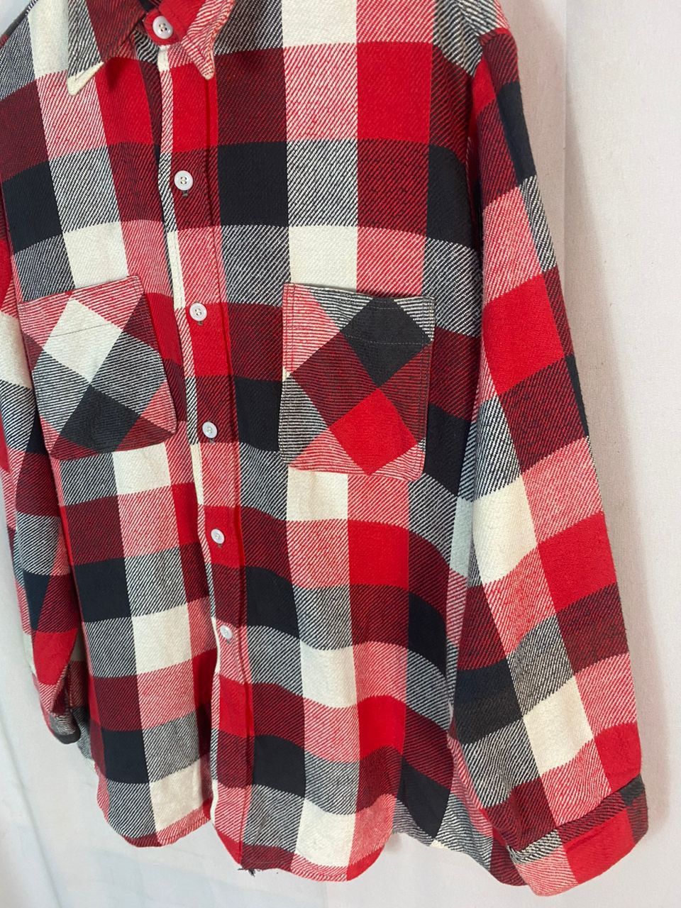 Big Mac × Flannel Vintage big mac jc penney button up flannel shirt Size US L / EU 52-54 / 3 - 2 Thumbnail