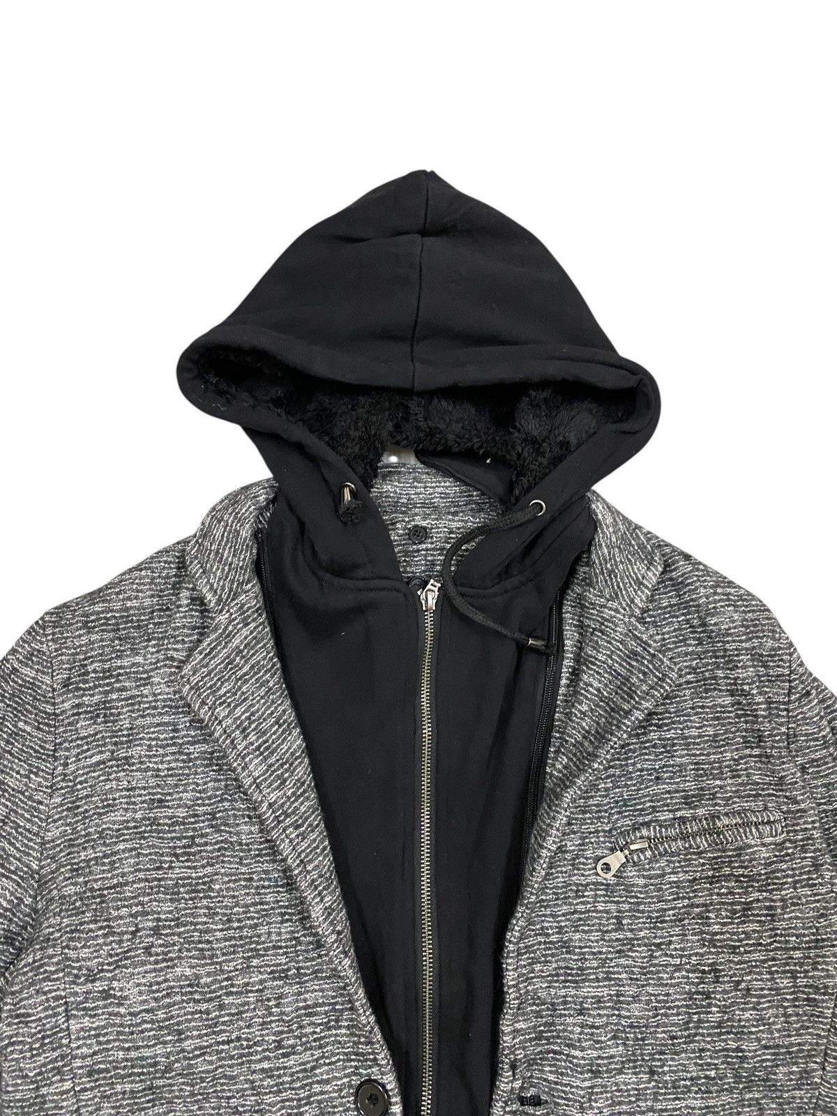 In The Attic In The Attic Homme Hoodie Jacket Wool Size US M / EU 48-50 / 2 - 3 Thumbnail