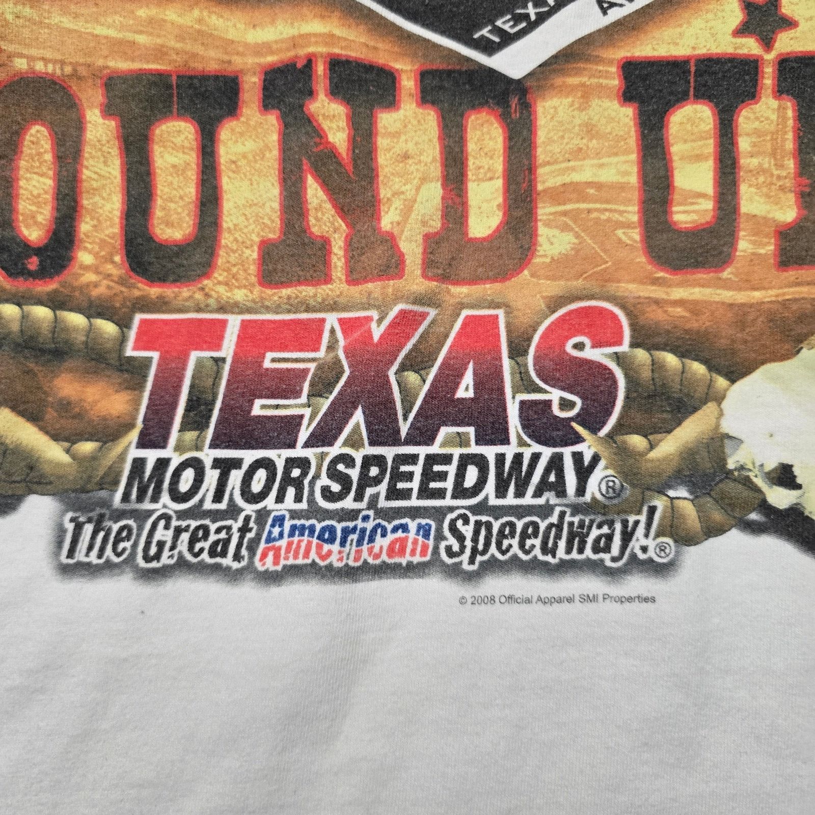 Vintage Vintage Texas Nascar Shirt Samsung 500 Mile Rodeo XL Tee Size US XL / EU 56 / 4 - 9 Thumbnail