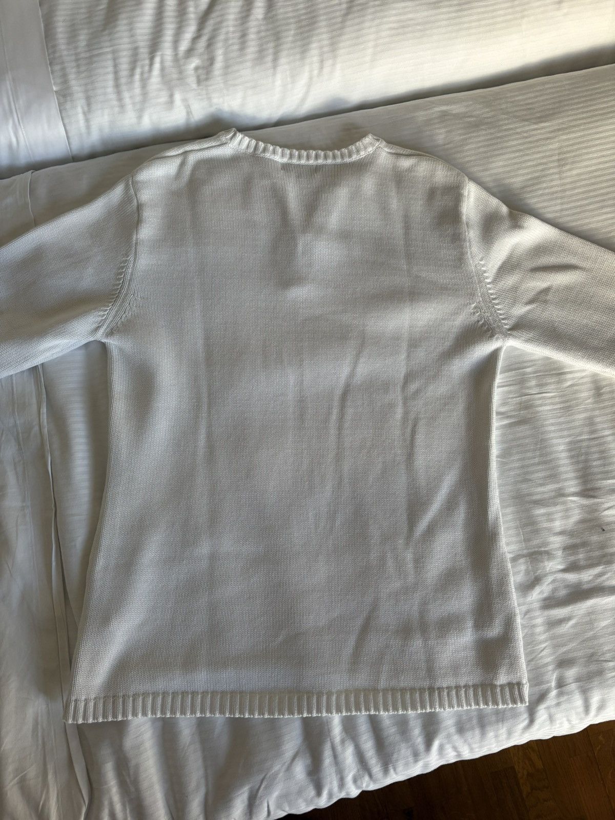 Other Blanc Du Nil 100% Cotton Sweater Size US M / EU 48-50 / 2 - 4 Thumbnail