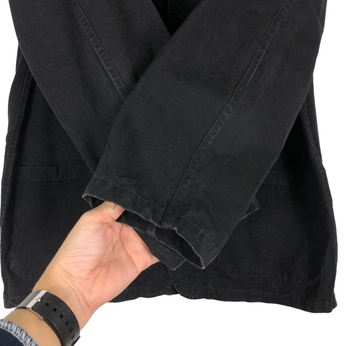 Japanese Brand 🔥Vintage Chore Jacket Buffalo Bobs Japan Issey Miyake Size US L / EU 52-54 / 3 - 15 Thumbnail