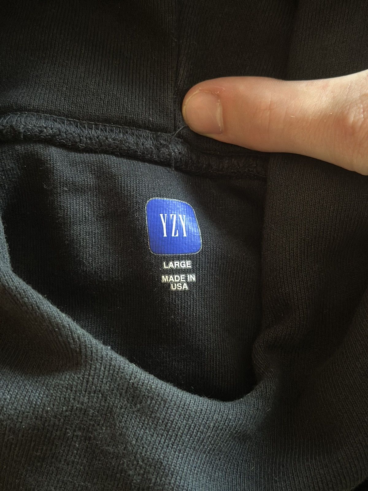 Balenciaga × Gap × Kanye West Balenciaga x GAP hoodie Size US L / EU 52-54 / 3 - 6 Thumbnail
