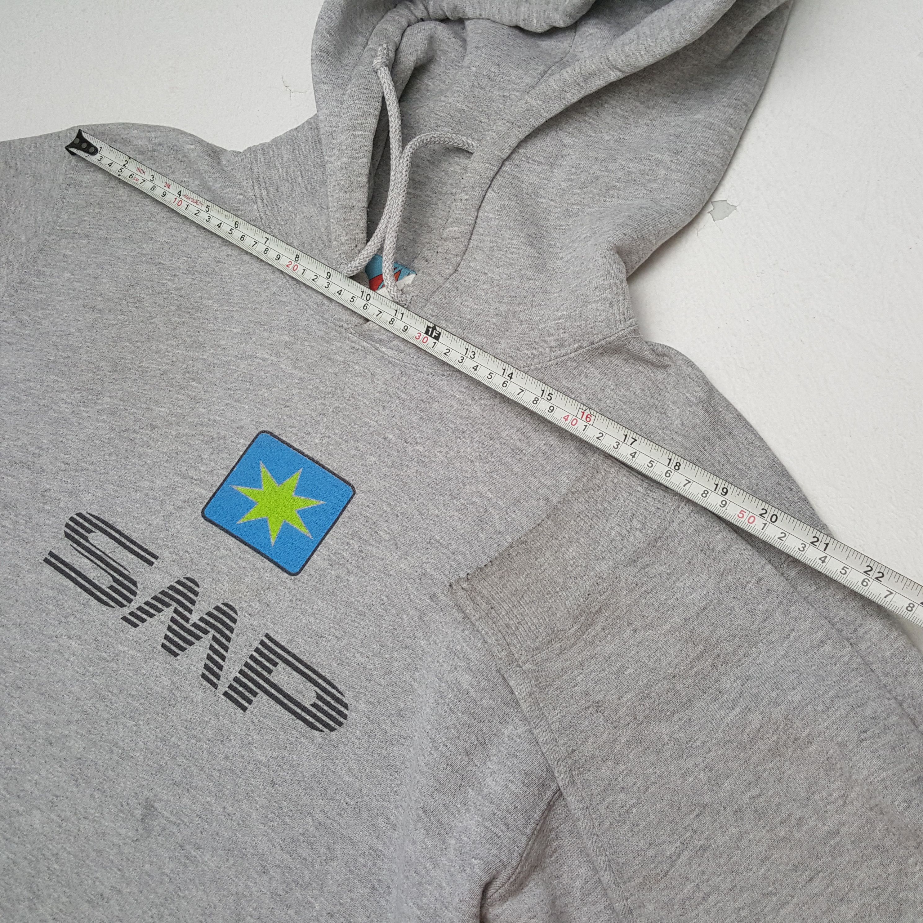 Vintage SMP Center Design Streetwear Style Hoodies Size US M / EU 48-50 / 2 - 4 Thumbnail