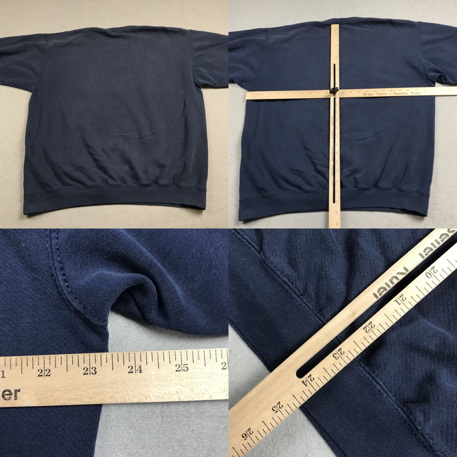 Lee VINTAGE Lee Sweatshirt St Andrews Golf Mens Medium Blue Crewneck Scotland 90s Size US M / EU 48-50 / 2 - 8 Thumbnail