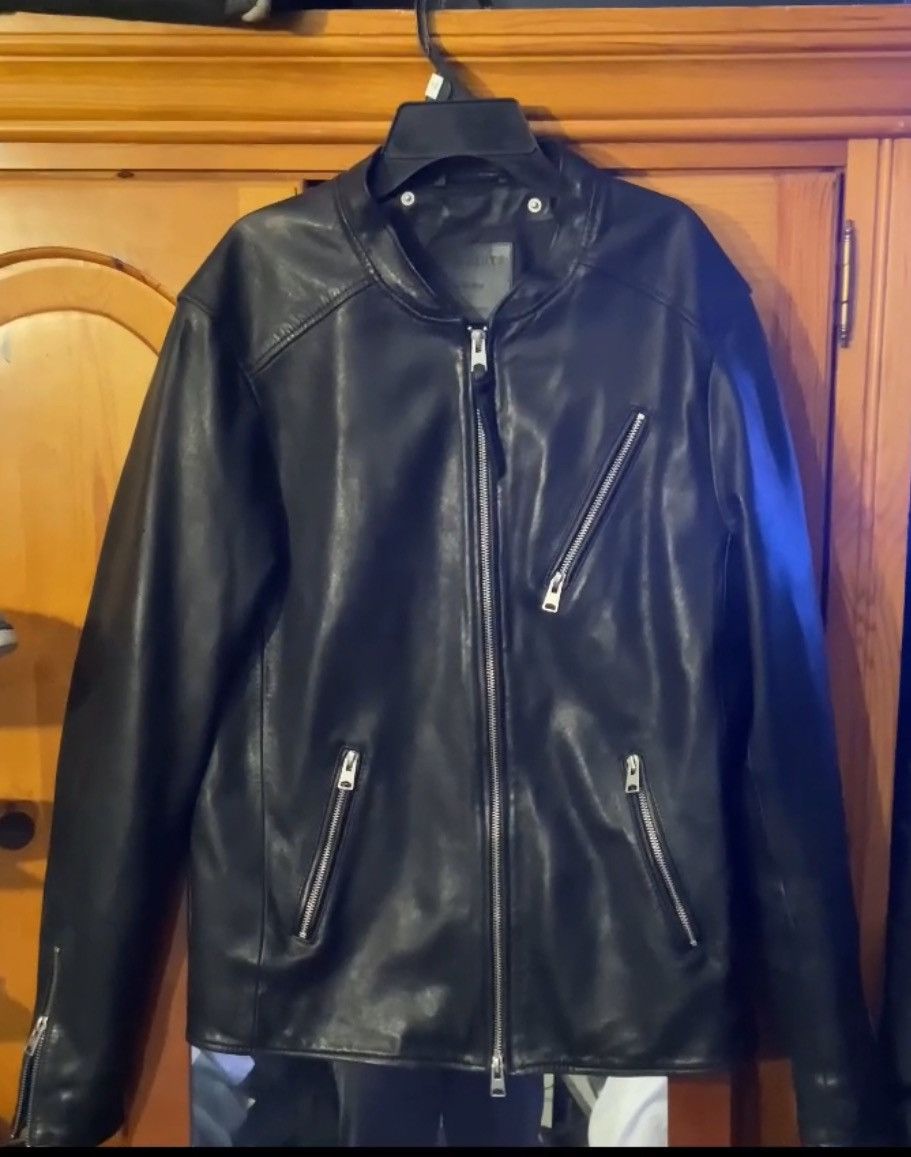 Allsaints AllSaints leather bomber Size US M / EU 48-50 / 2 - 20 Thumbnail