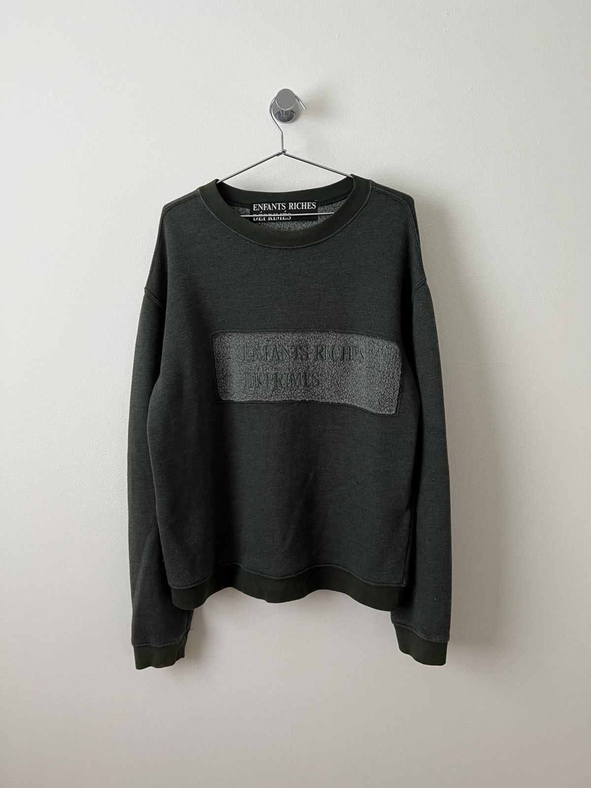 ERD Green Nouveau Logo Sweatshirt (L)