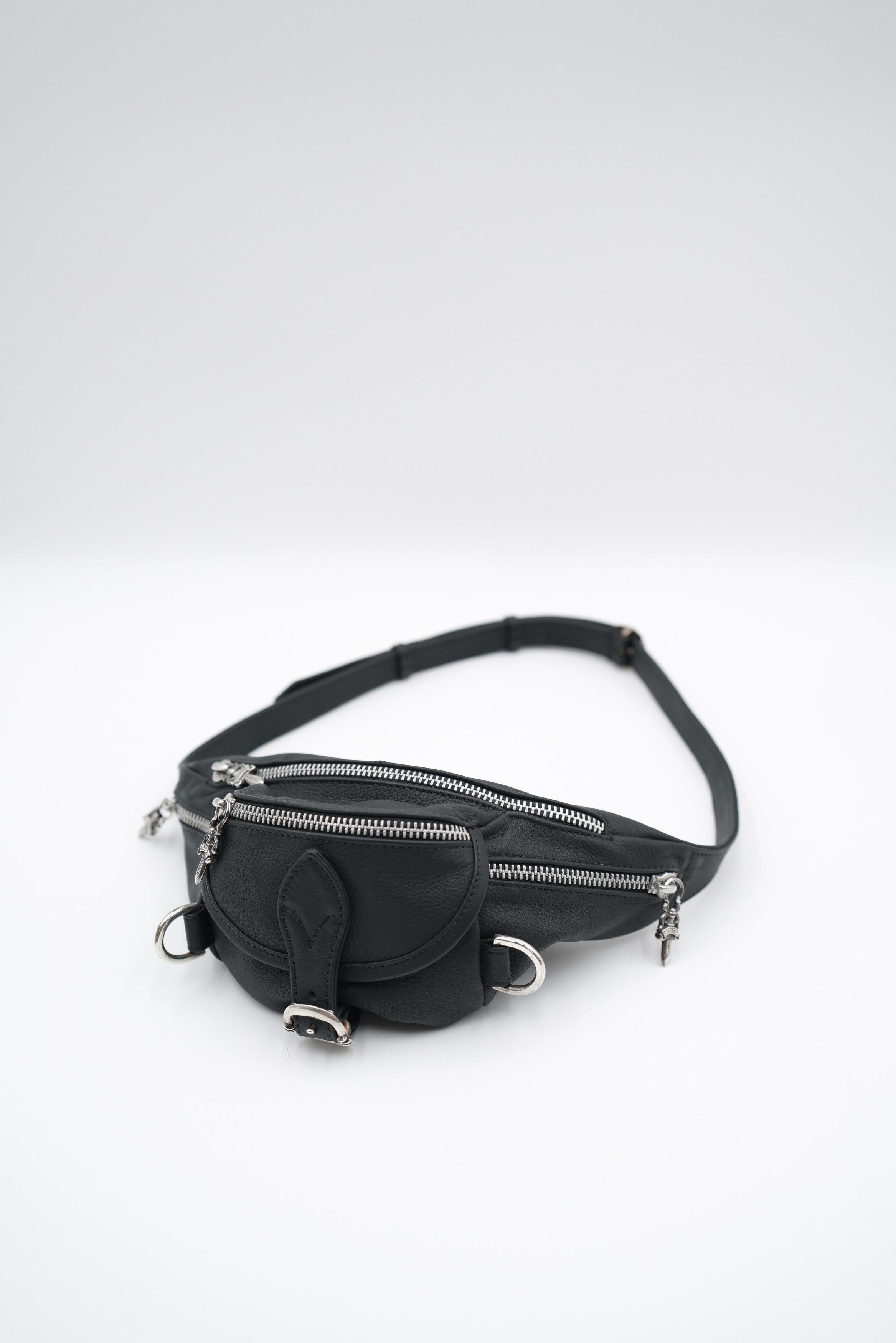 Chrome Hearts Chrome Hearts Leather Waist Bag Size ONE SIZE - 1 Thumbnail