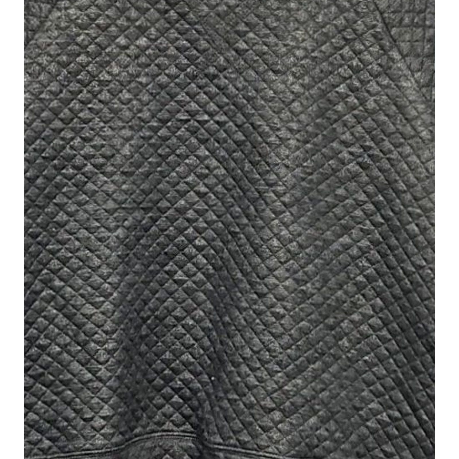 Vintage Halogen Quilted Knit Pullover Women’s Medium Gray Crewneck 3/4 Sleeve Knit Pullover Womens Medium Gray Quilted Knit Sweater Size M / US 6-8 / IT 42-44 - 3 Thumbnail