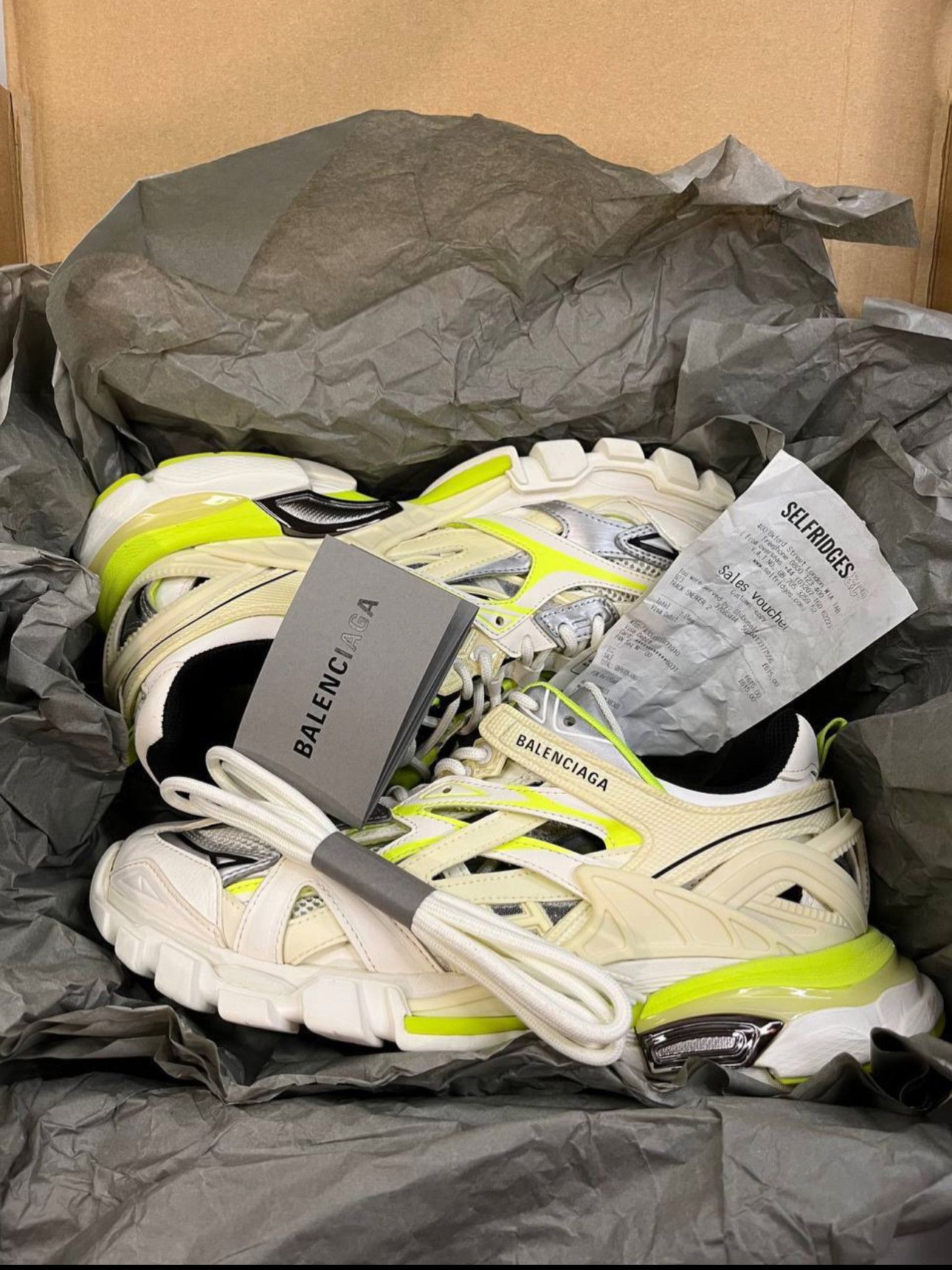 Balenciaga Track 2 White | Grailed