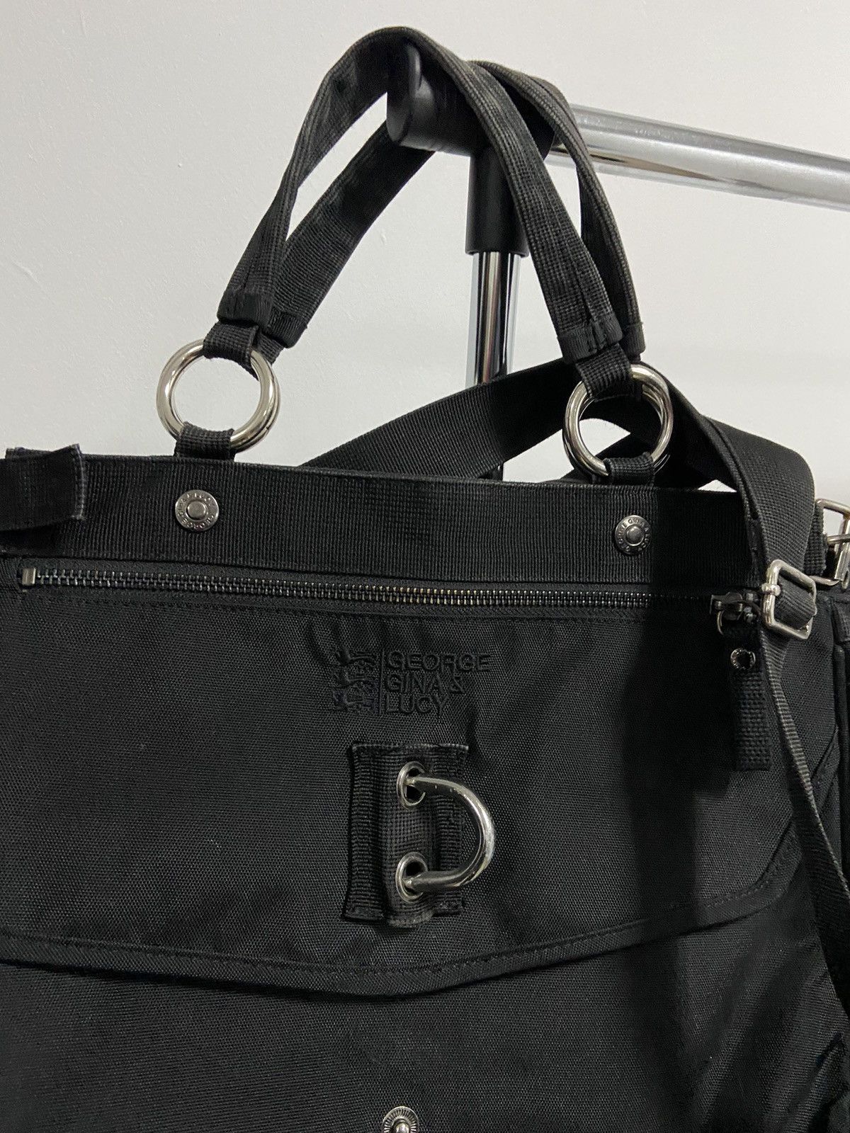 Japanese Brand × Vintage George Gina Lucy meyou medo Bag shoulder vintage Size ONE SIZE - 3 Thumbnail