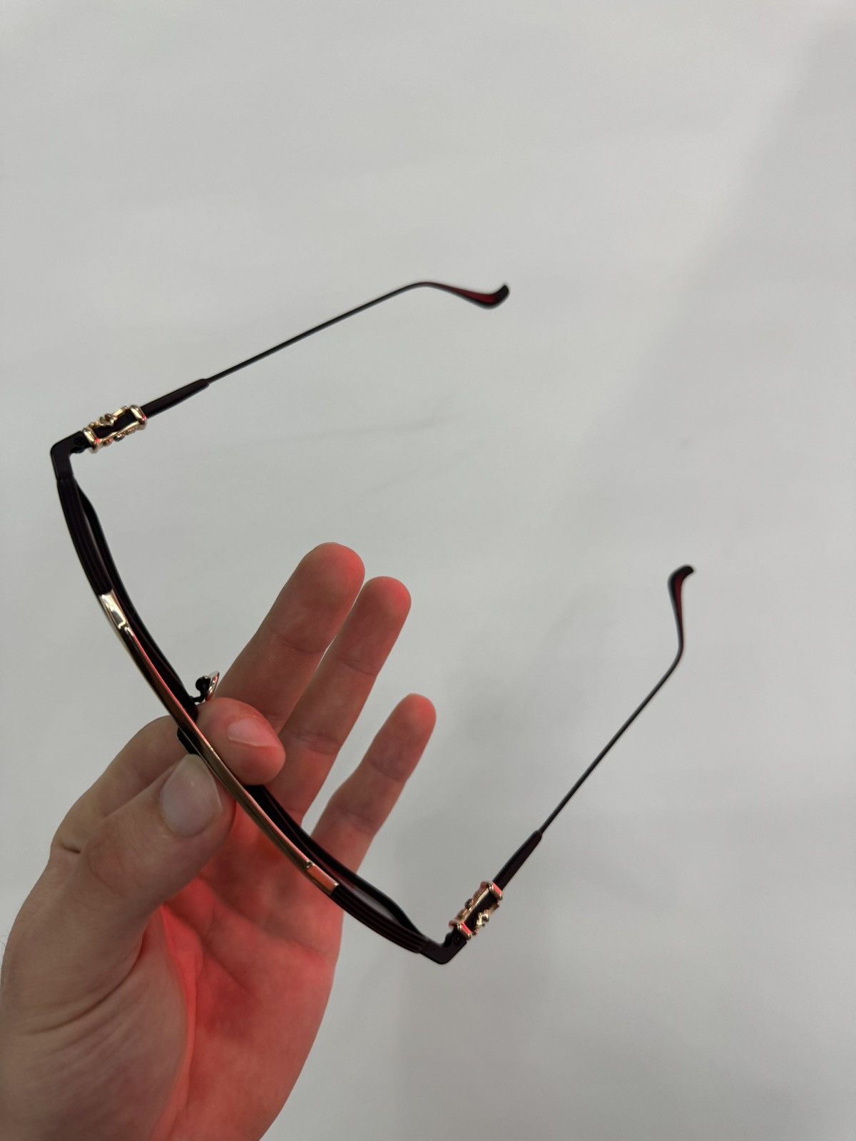 Chrome Hearts Chrome hearts lick’n glasses black & Gold Size ONE SIZE - 13 Thumbnail