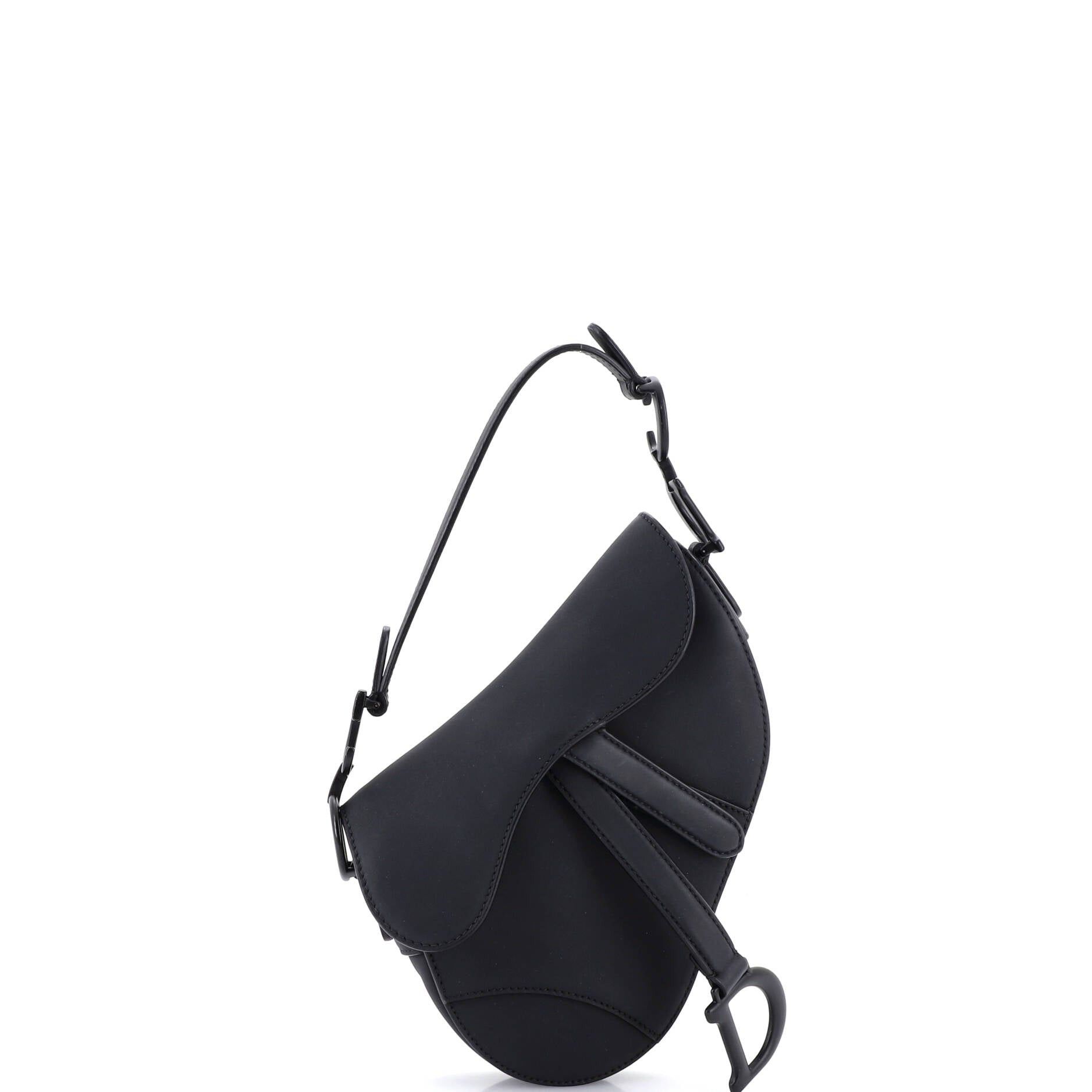 Dior Ultra Matte Saddle Handbag Size ONE SIZE - 1 Thumbnail