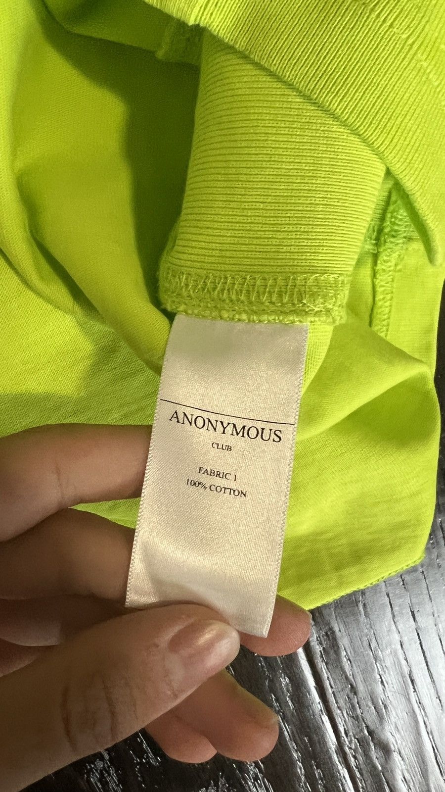 Anonymous Club Anonymous Club ‘Club Couture’ Hoodie Size US L / EU 52-54 / 3 - 6 Thumbnail