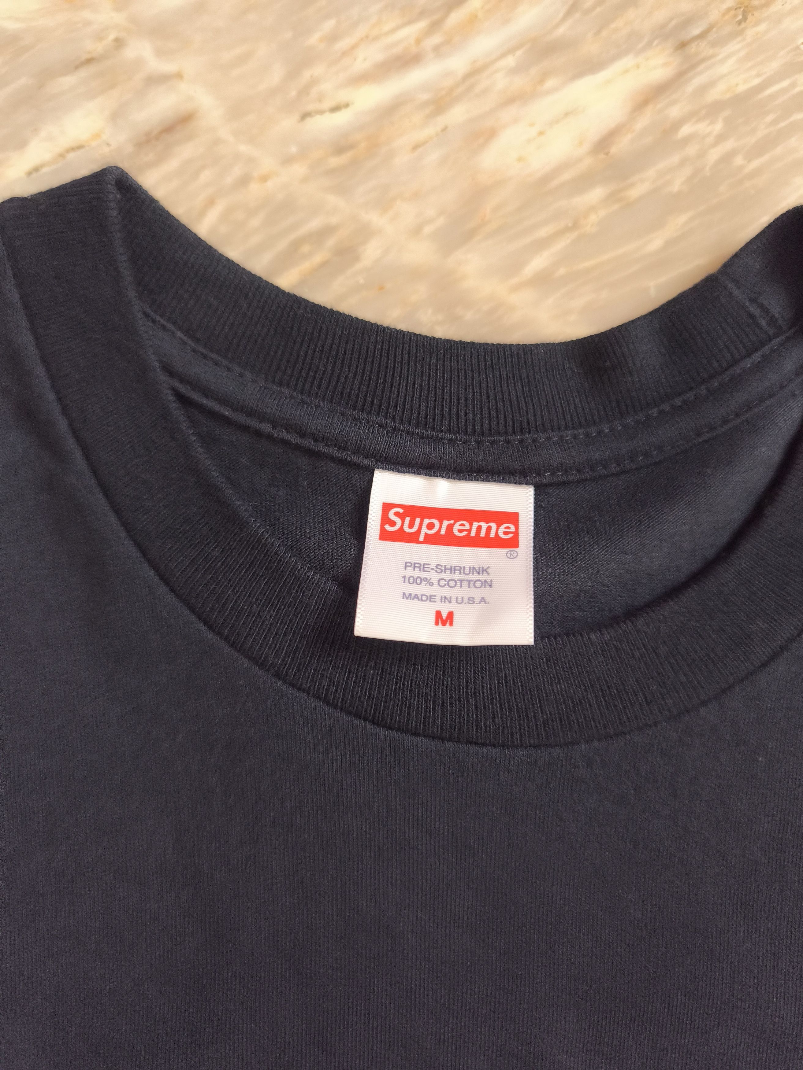 Supreme Supreme Who The Fuck Tee - SS19 Size US M / EU 48-50 / 2 - 4 Thumbnail