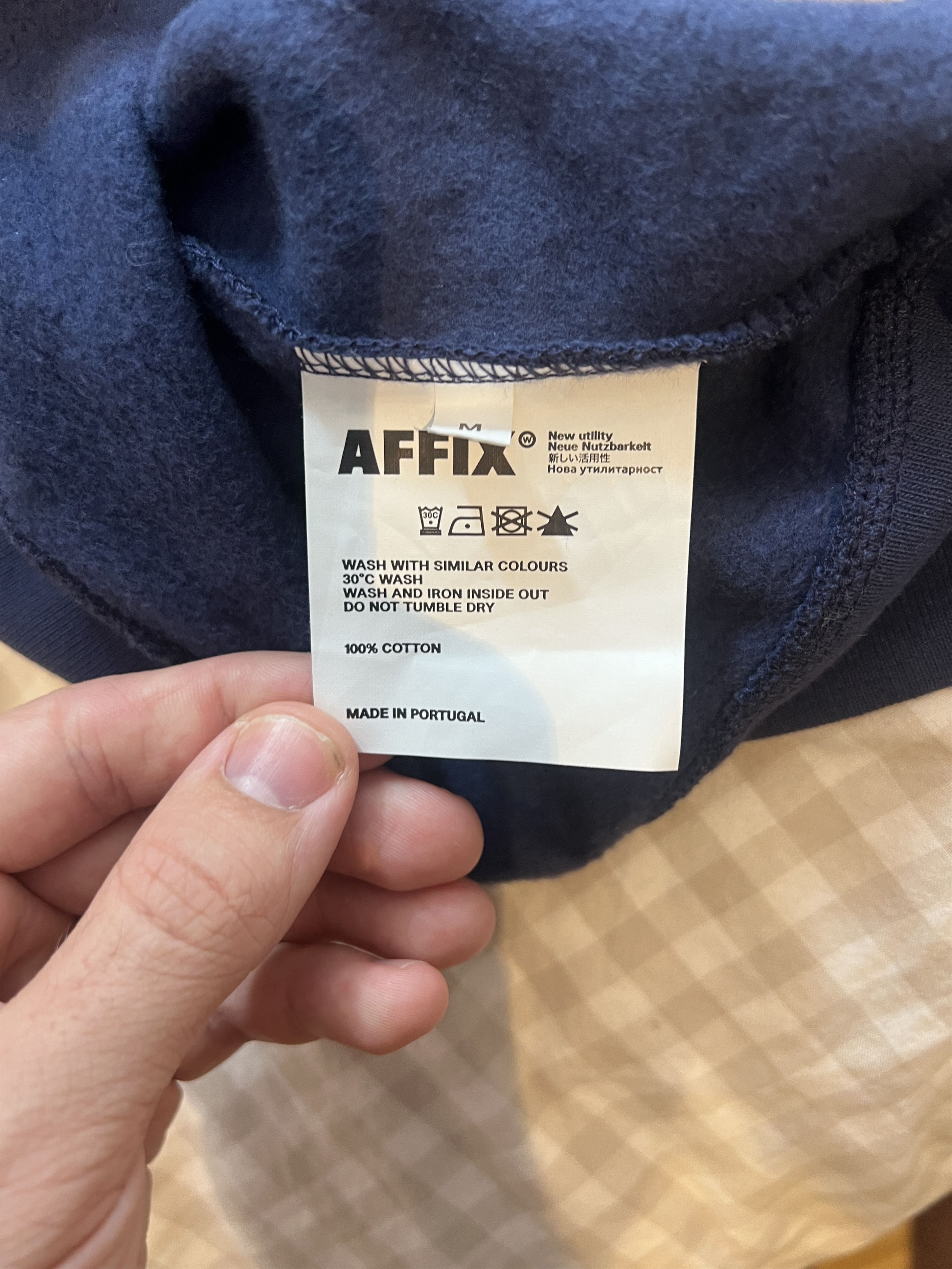AFFXWRKS Affix logo hoodie Size US M / EU 48-50 / 2 - 4 Thumbnail