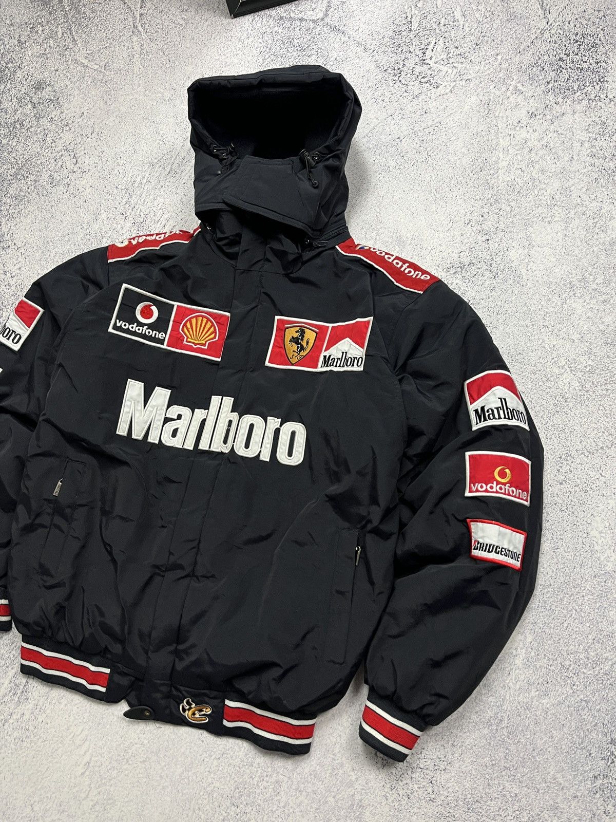 Ferrari】レーシングジャケット Marlboro vodafone 他 フェラーリ