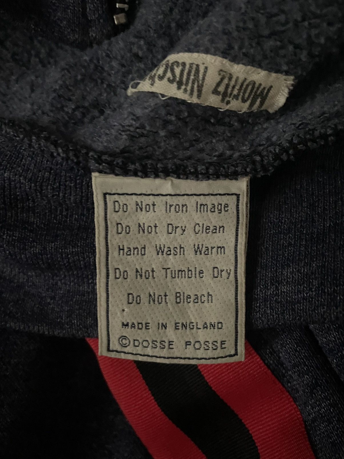 Vintage Dosse Posse clothing Size US L / EU 52-54 / 3 - 3 Thumbnail