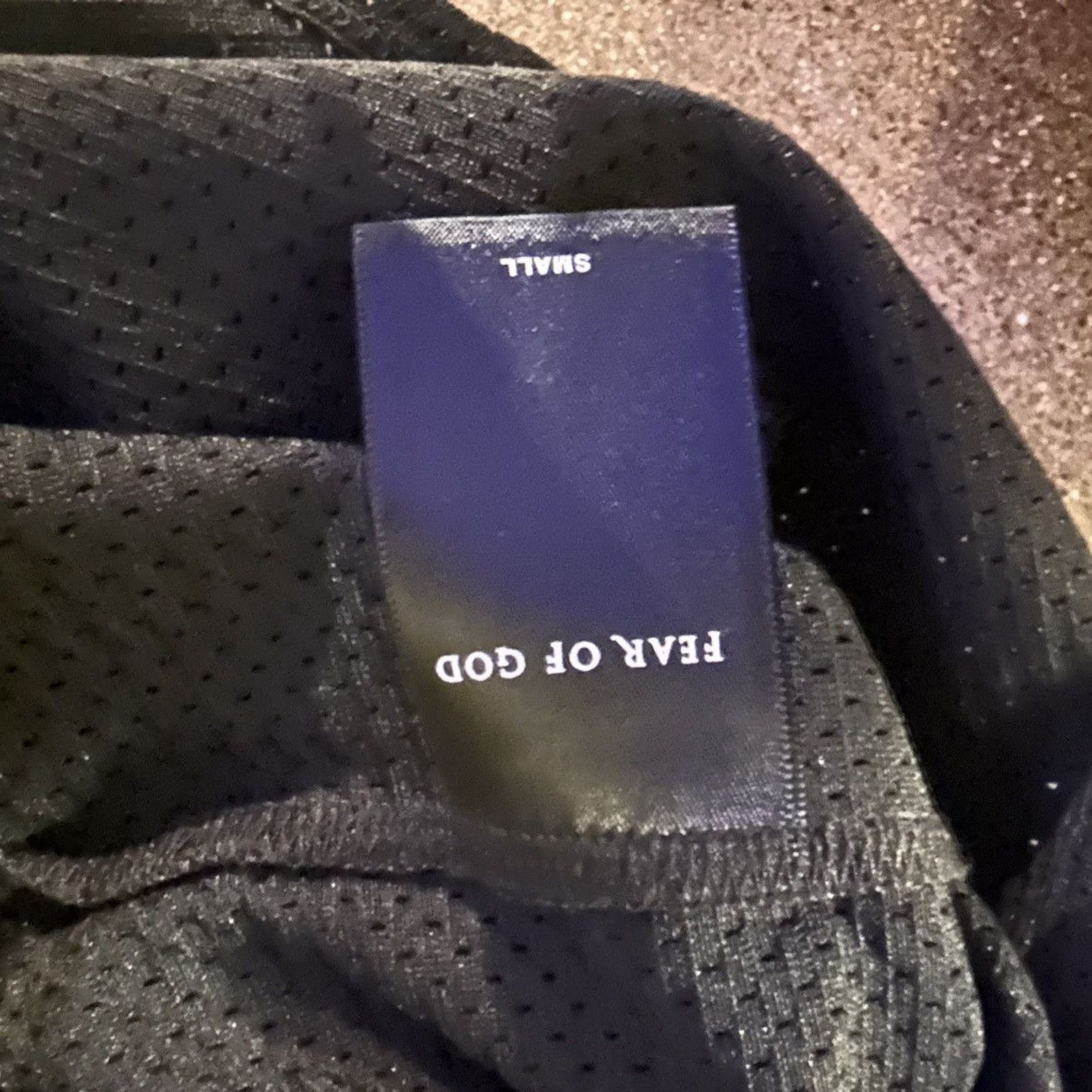 Designer × Fear of God Fear of God Fifth Collection 2017 mesh Long Sleeve Shirt Size US S / EU 44-46 / 1 - 6 Thumbnail