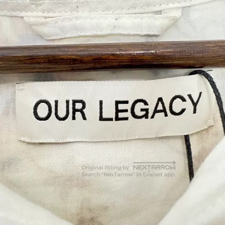 Our Legacy Our Legacy Silk cotton floral shirt Size US M / EU 48-50 / 2 - 3 Thumbnail