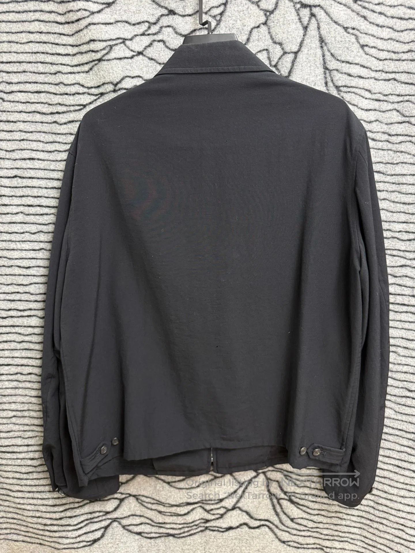 Yohji Yamamoto Yohji Yamamoto Y's for Men Wool Jacket. Size US M / EU 48-50 / 2 - 6 Thumbnail