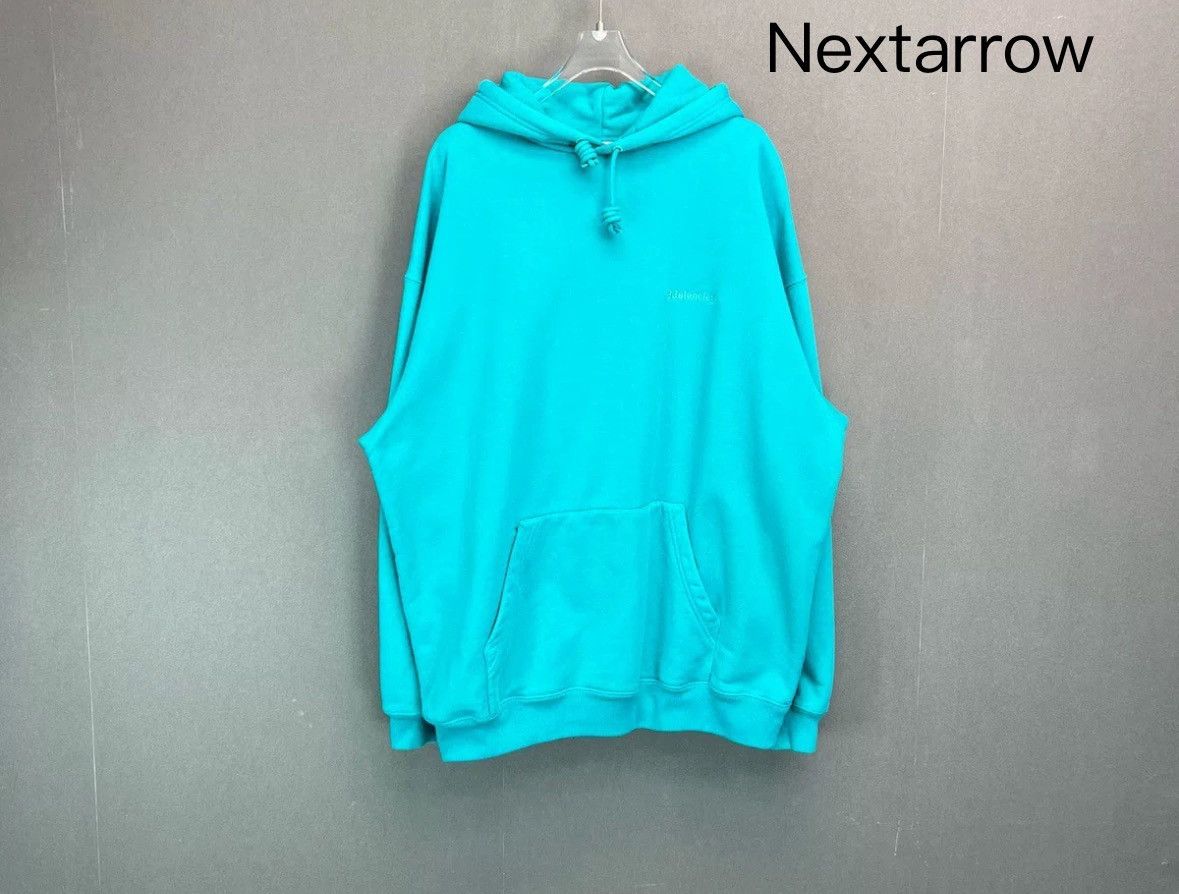 Balenciaga BALENCIAGA Fresh Long Sleeve Hooded Sweater 2412-Nextarrow Size US M / EU 48-50 / 2 - 1 Thumbnail