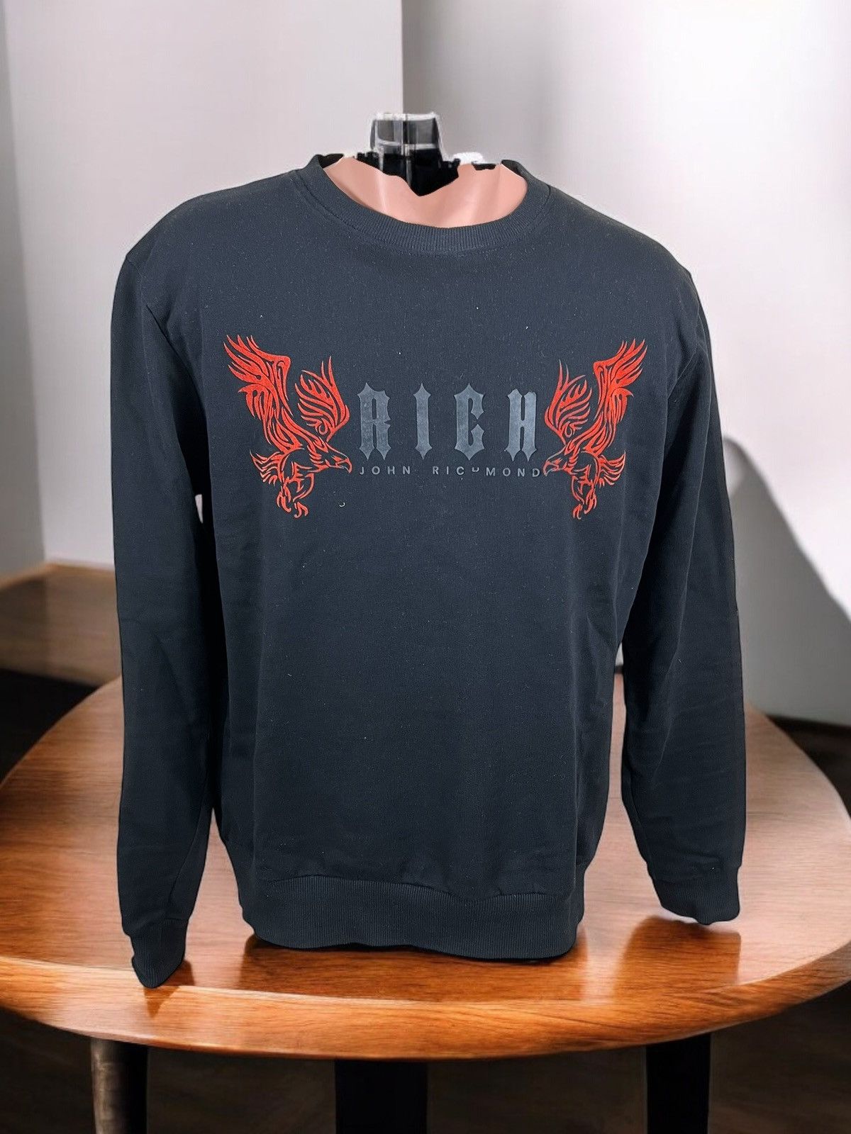John Richmond John Richmond Black crewneck size M Size US M / EU 48-50 / 2 - 1 Thumbnail