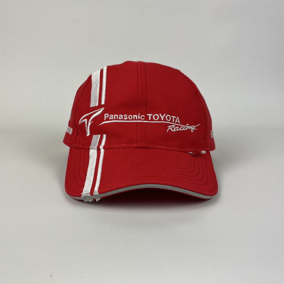 Other Panasonic Toyota Denso Formula 1 Logo F1 Racing Cap Hat Red Size ONE SIZE - 2 Thumbnail