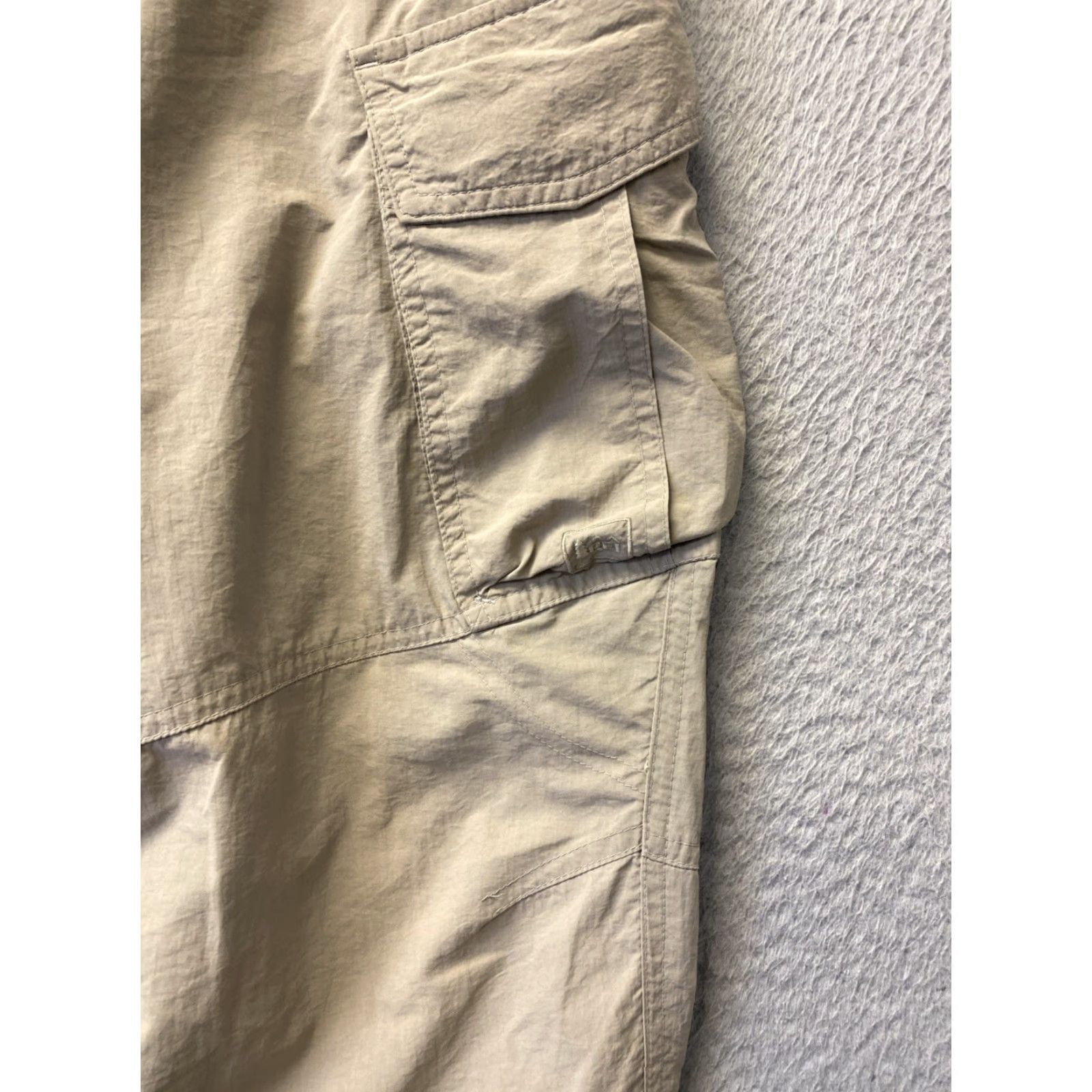 Vintage REI Pants Mens 30x32 Dark Ginger Hiking /0014 Cargo Pocket Straight Leg Regular 32x32 Rain Pants Mens Size US 30 / EU 46 - 2 Thumbnail