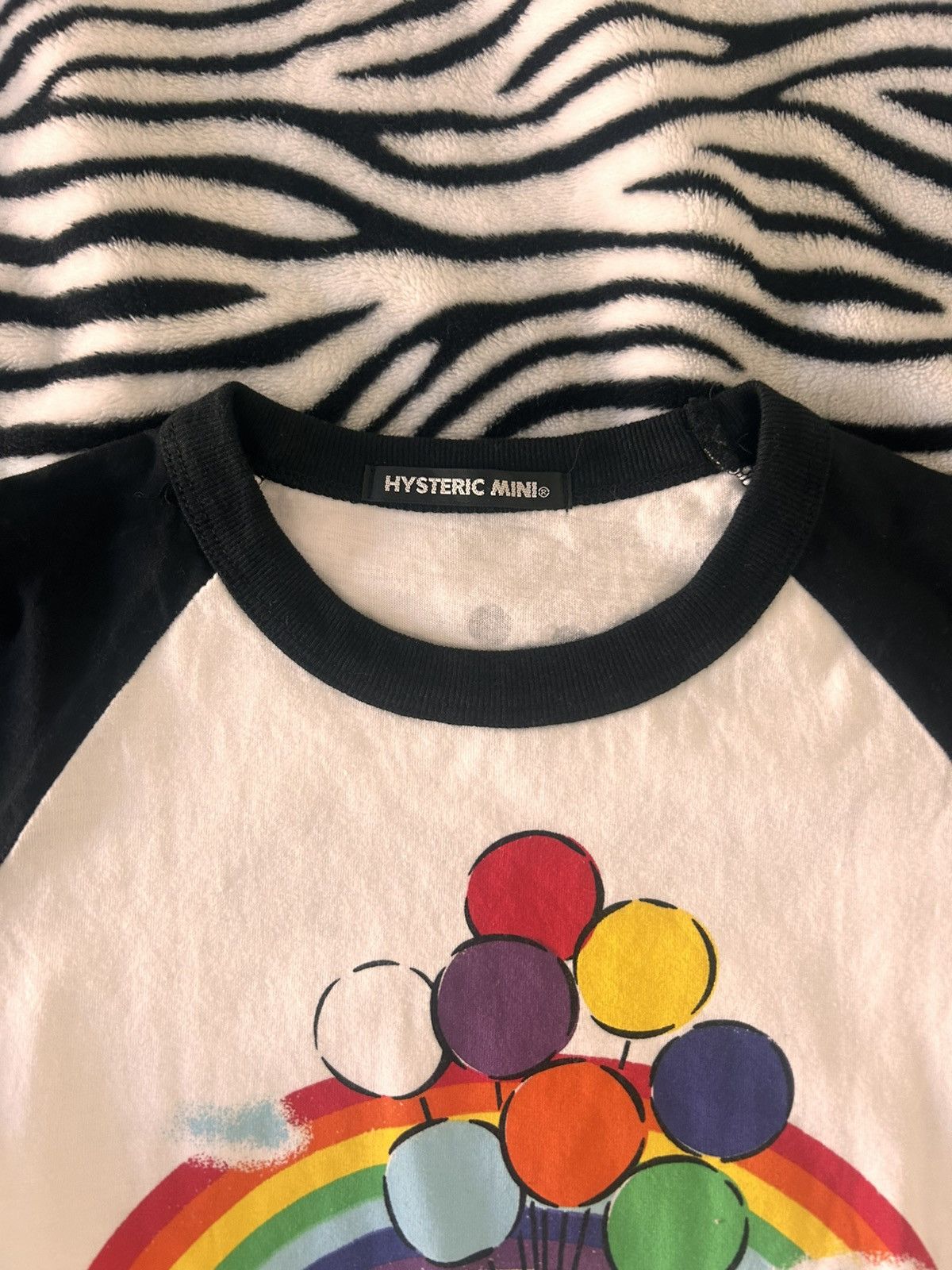Hysteric Glamour Hysteric glamour over the rainbow baby tee Size XS / US 0-2 / IT 36-38 - 2 Thumbnail