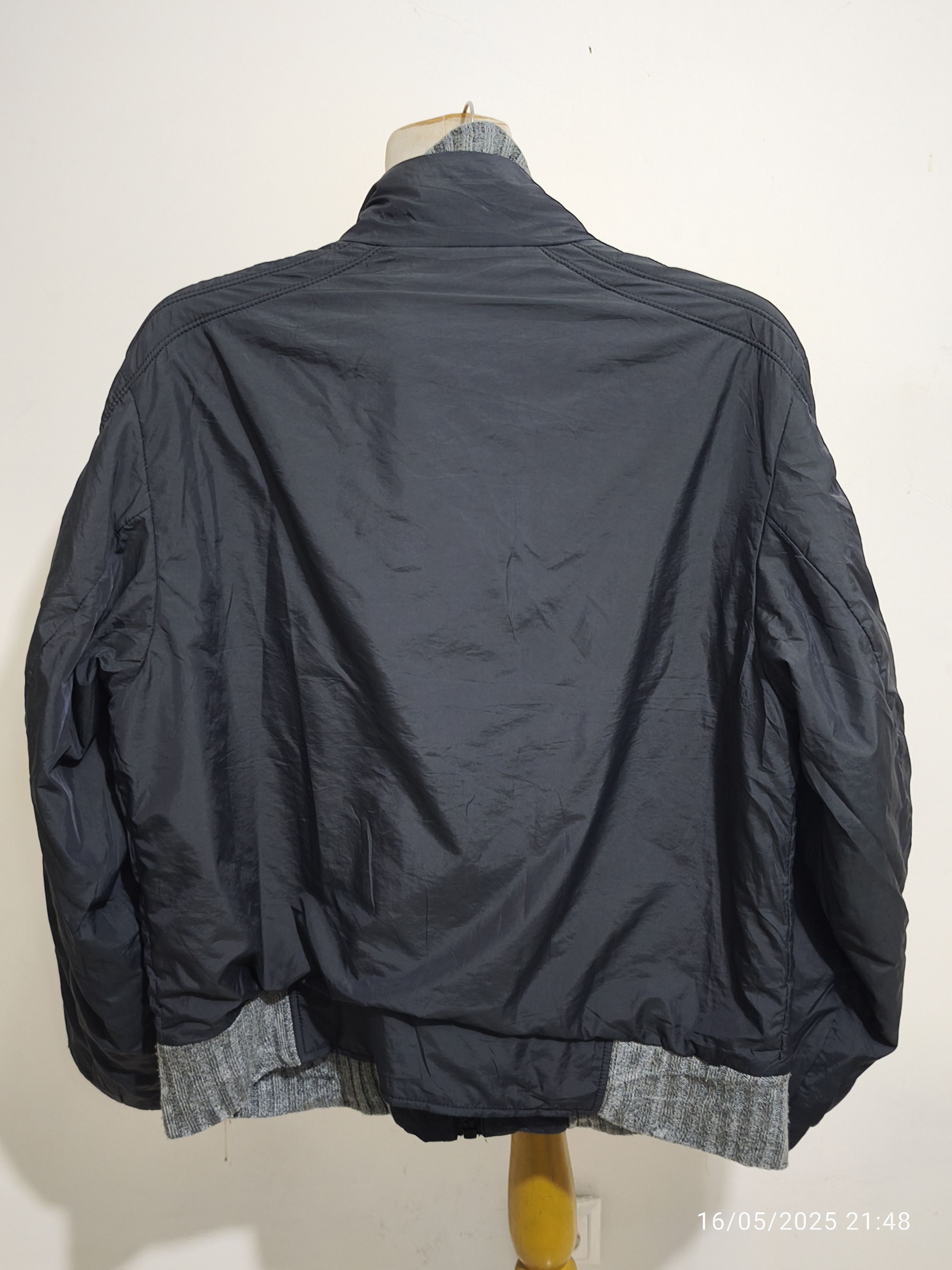 Giorgio Armani Jacket Bomber Giorgio Armani Size US M / EU 48-50 / 2 - 6 Thumbnail